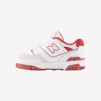 New Balance Toddler 550 - White Red