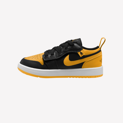 Nike Boys Kids Air Jordan 1 Low - Yellow Ochre/Black