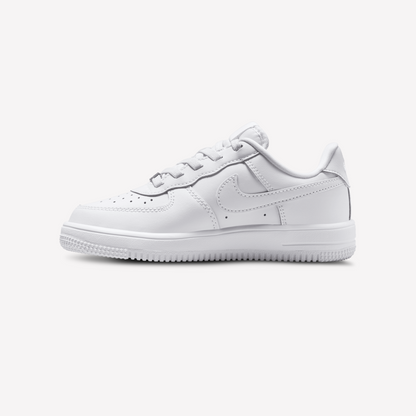 Nike Kids Air Force 1 Low EasyOn - White