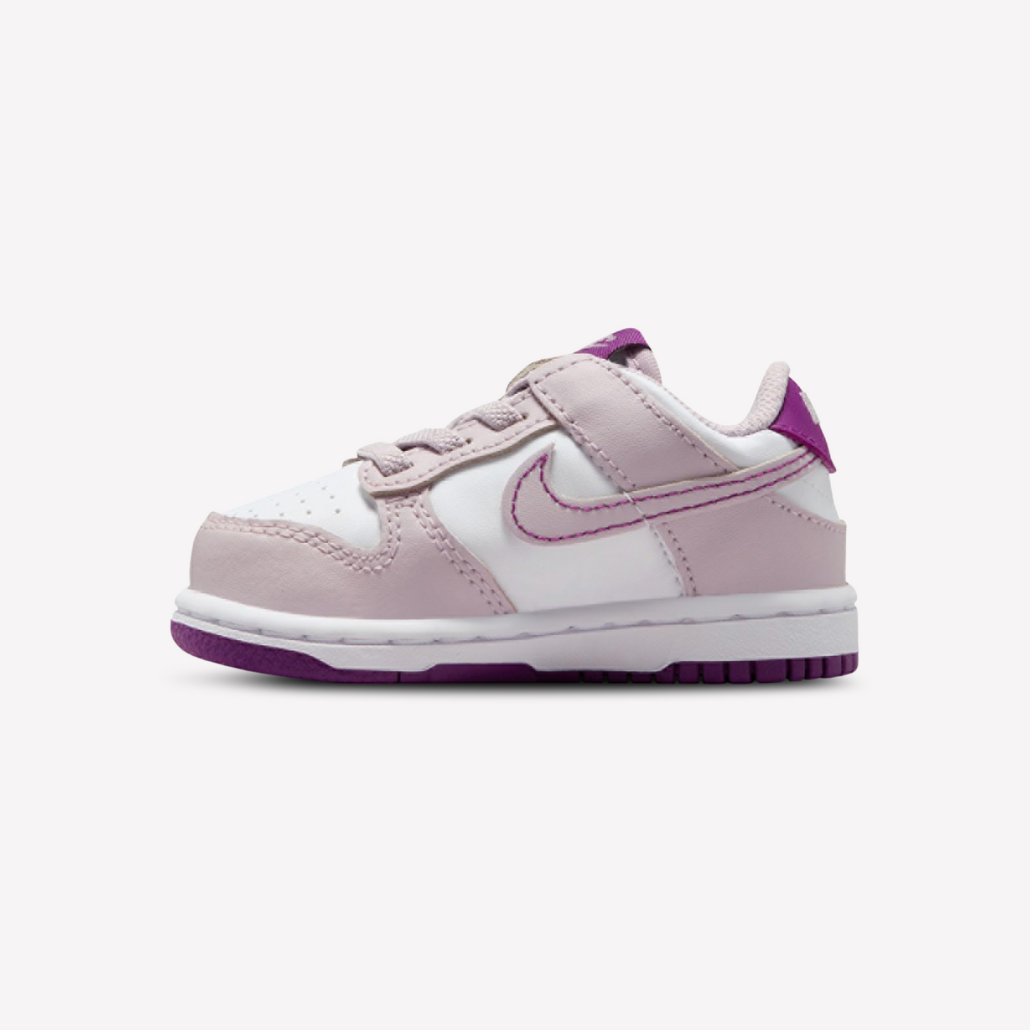 Nike Girls Toddler Dunk Low - White Violet