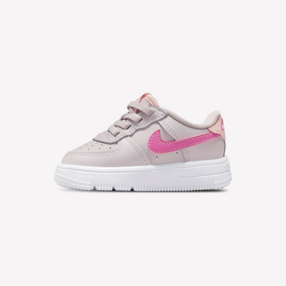 Nike Toddler Air Force 1 Low EasyOn - Platinum Violet Pinksicle