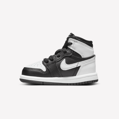 Nike Toddler Retro 1 HI OG - White Black