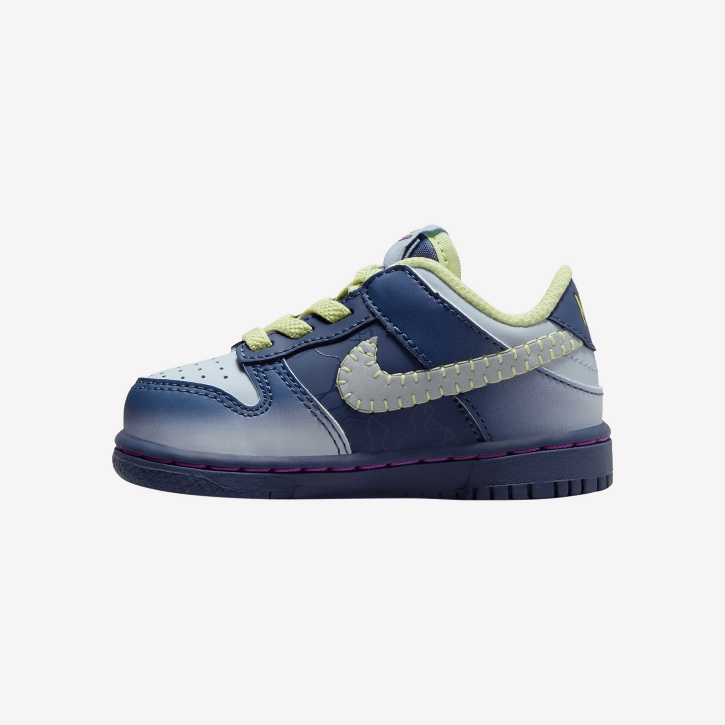 Nike Boys Toddler Dunk Low Boo - Diffused Blue