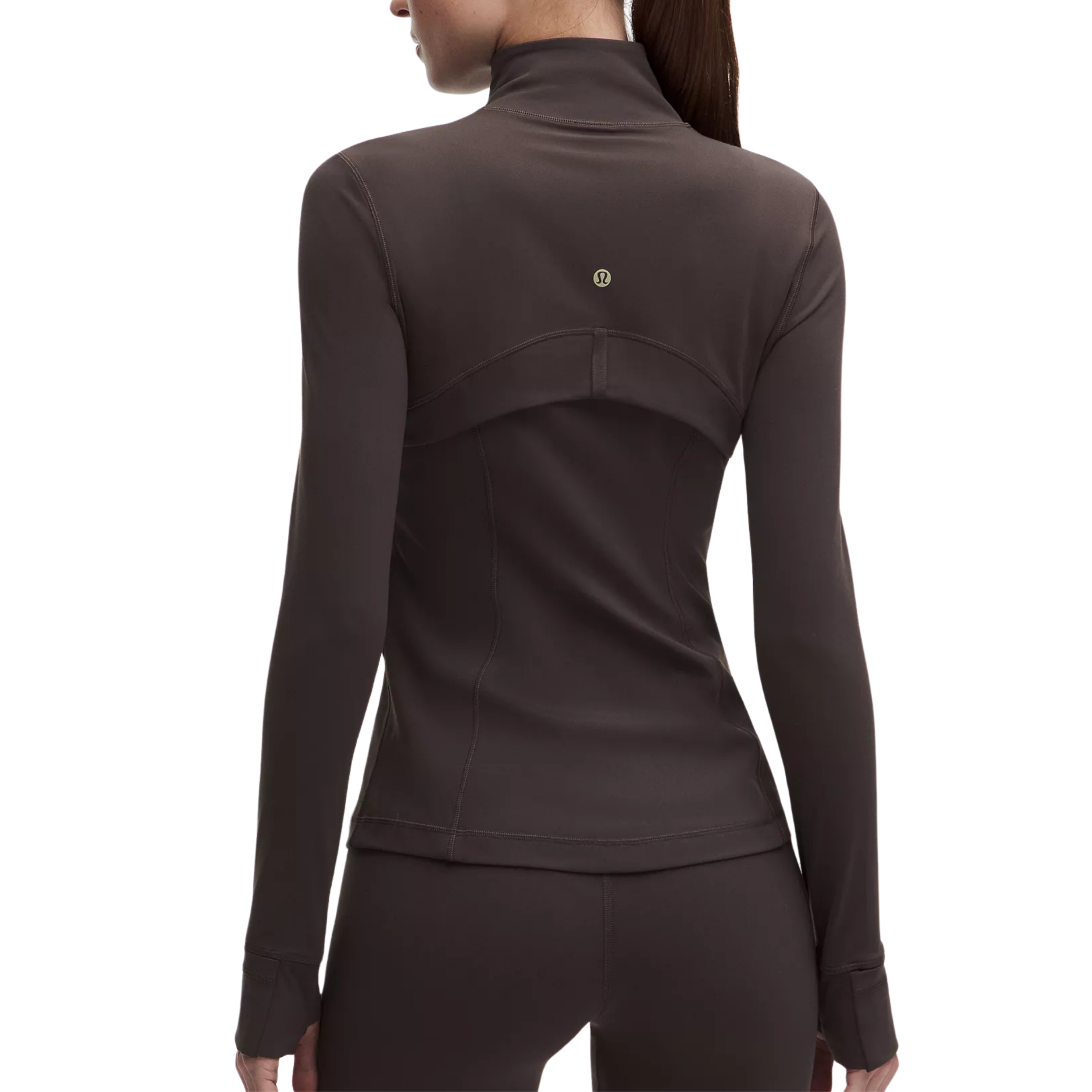 Lululemon Define Jacket - Mahogany Muse Gold
