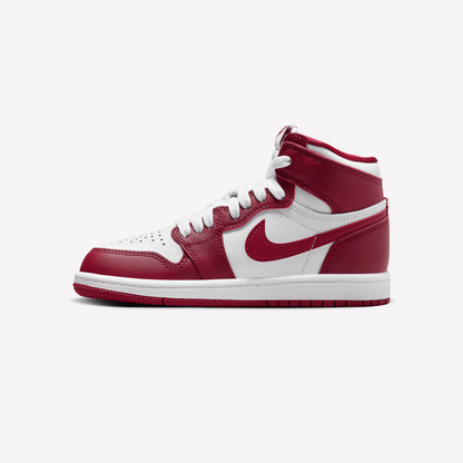 Nike Kids Jordan Retro 1 High OG  - Team Red White