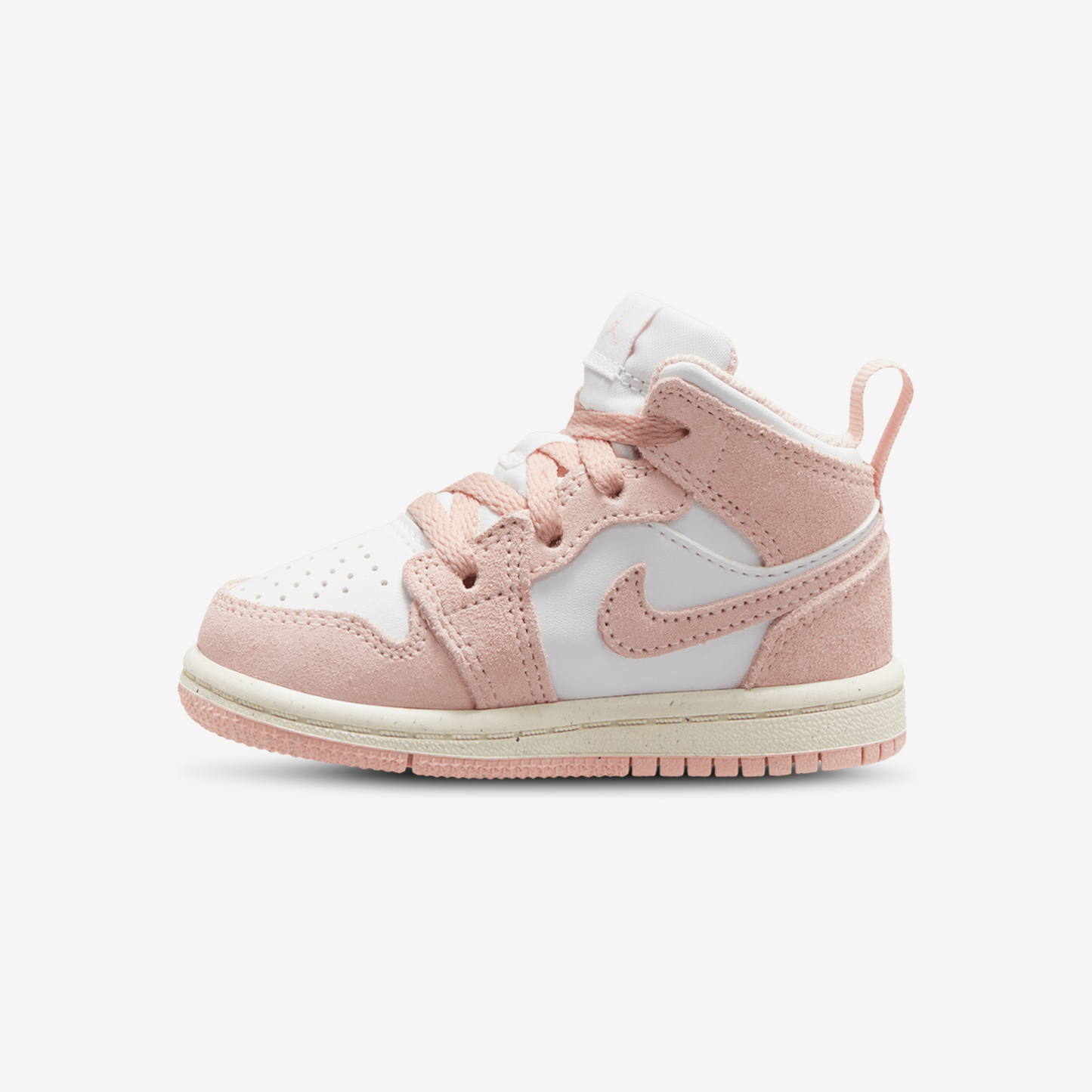 Nike Girls Toddler Jordan AJ1 MID - Legend Pink