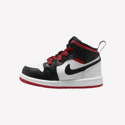 Nike Toddler Jordan AJ1 MID - Gym Red