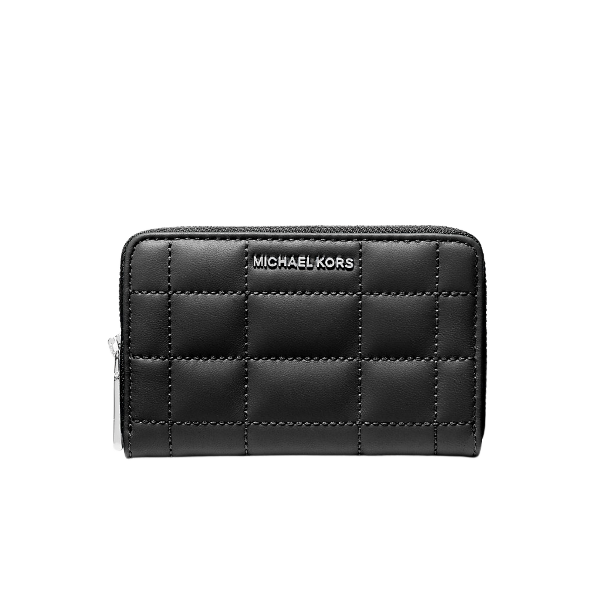 Michael kors quilted clearance wallet black
