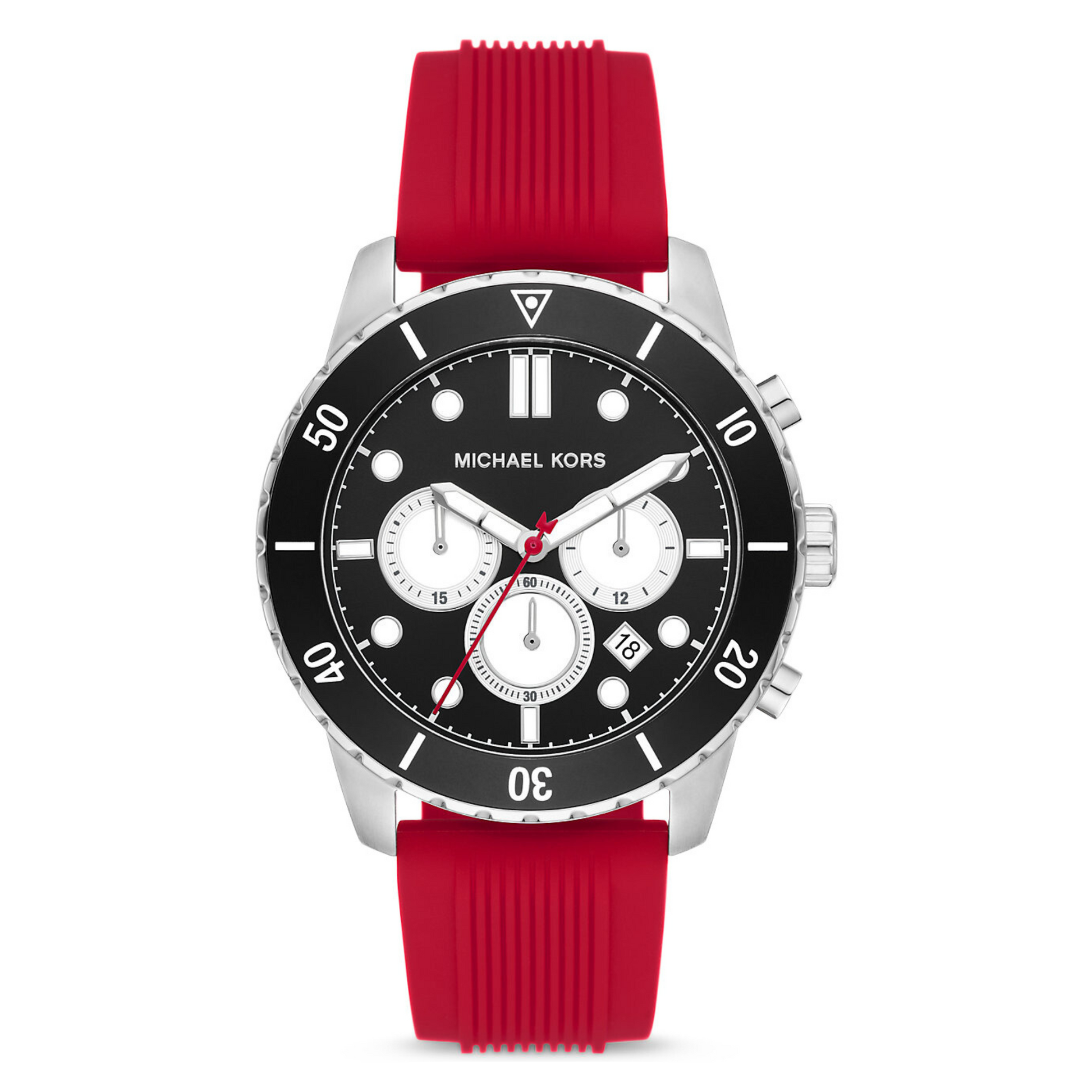 Michael Kors Men Oversized Cunningham Watch Red
