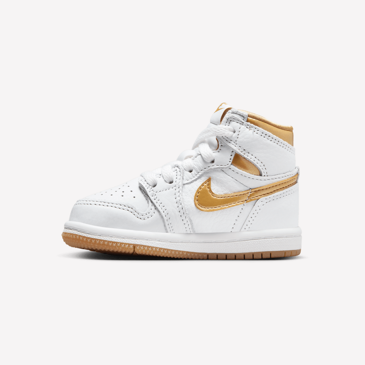 Nike Toddler Retro 1 HI OG - Metallic Gold