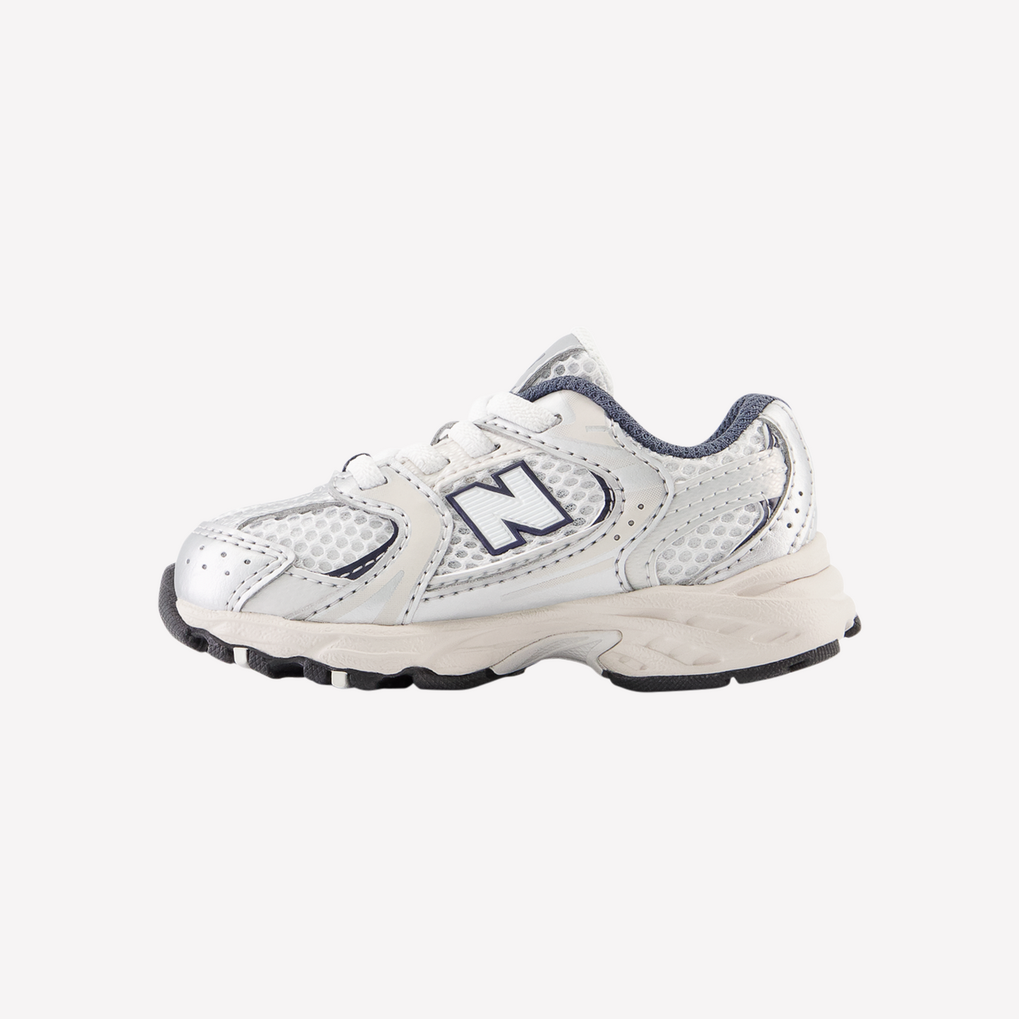 New Balance Girls Toddler 530 - Navy Silver