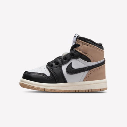 Nike Girls Toddler Retro 1 HI OG - Legend Medium Brown