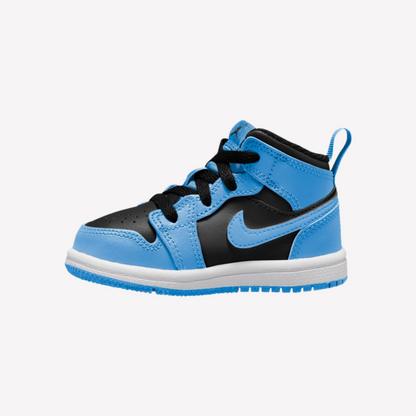 Nike Toddler Jordan AJ1 MID - Univ Blue