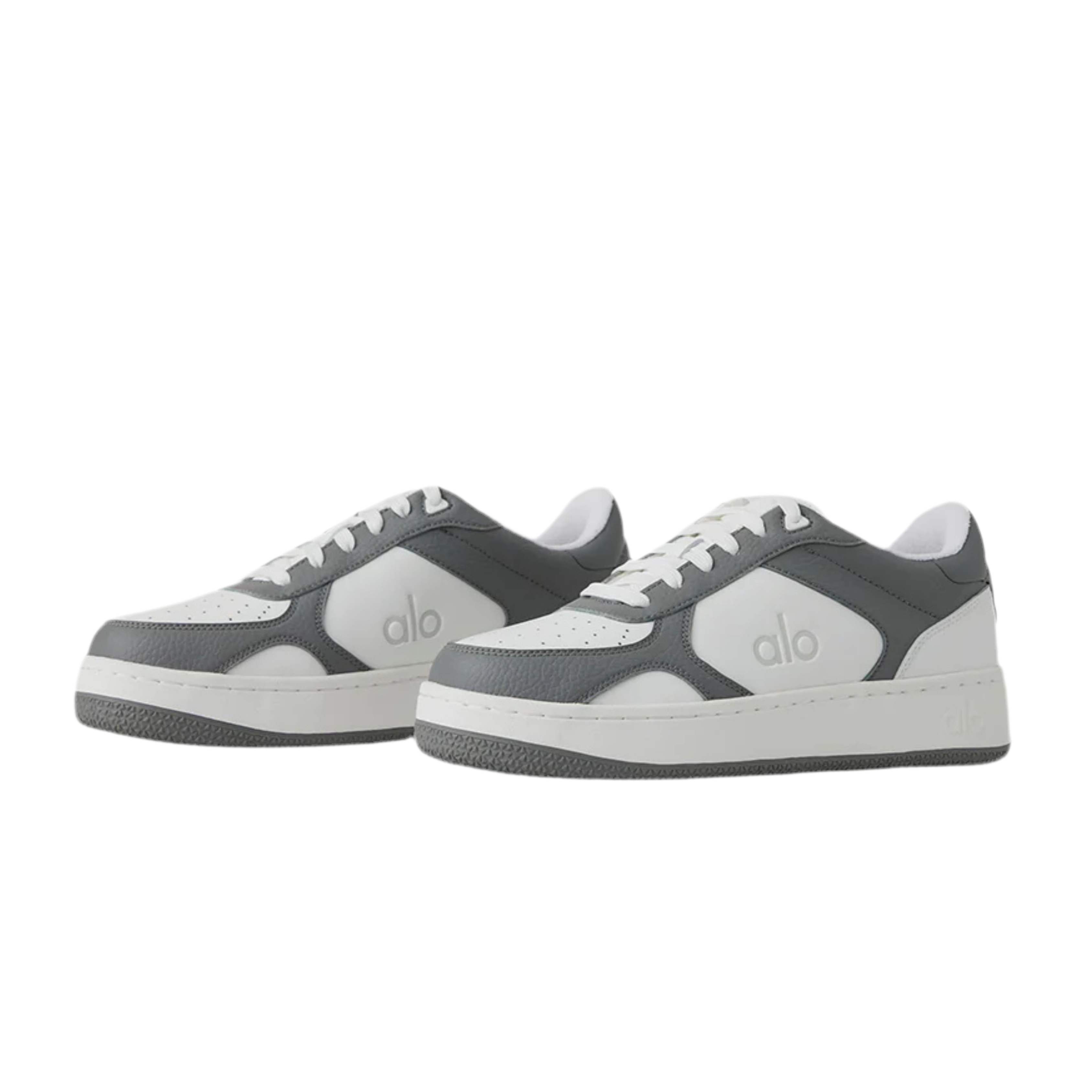 Alo Women Recovery Mode Sneaker - Grey White