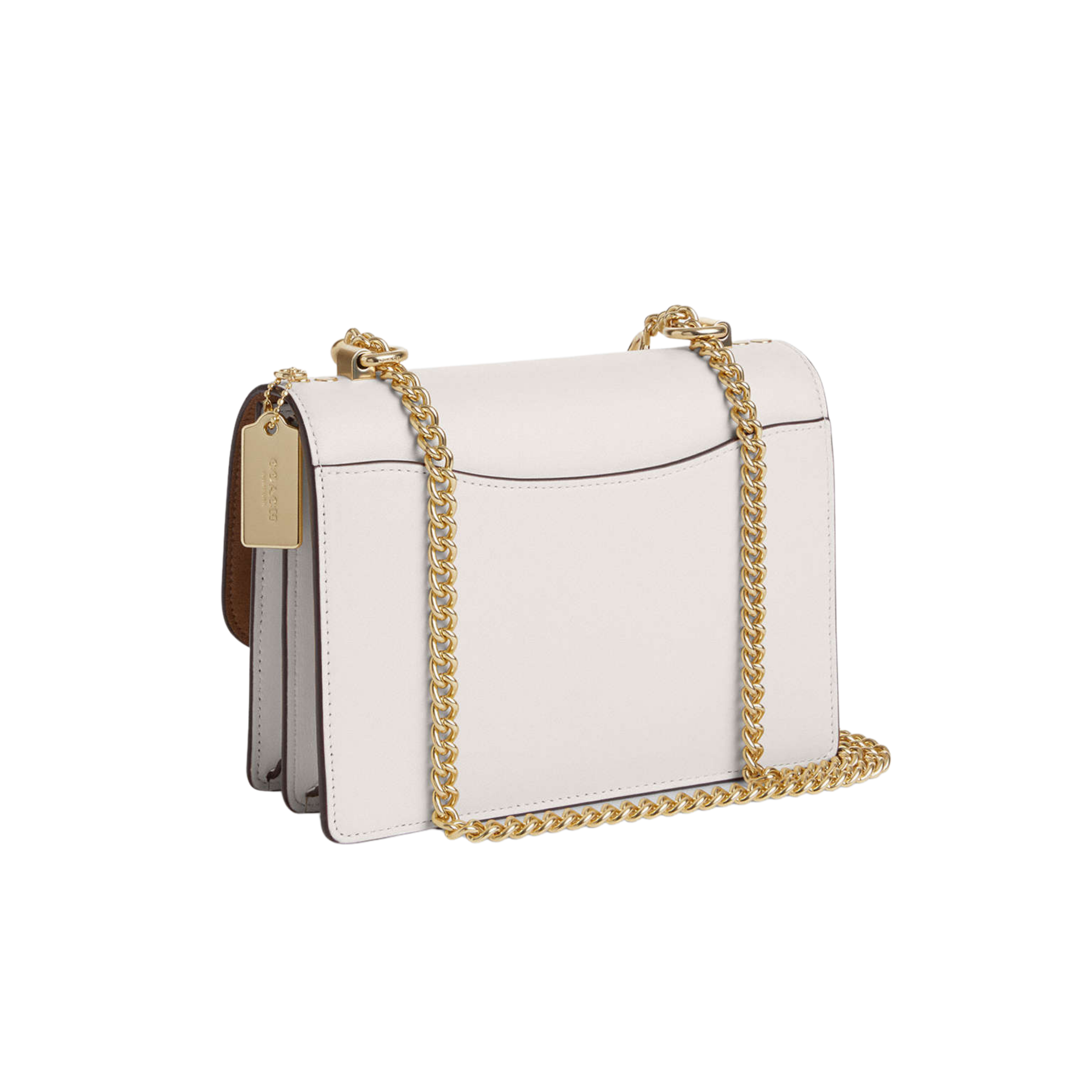Coach Klare Crossbody - Gold Sand Chalk
