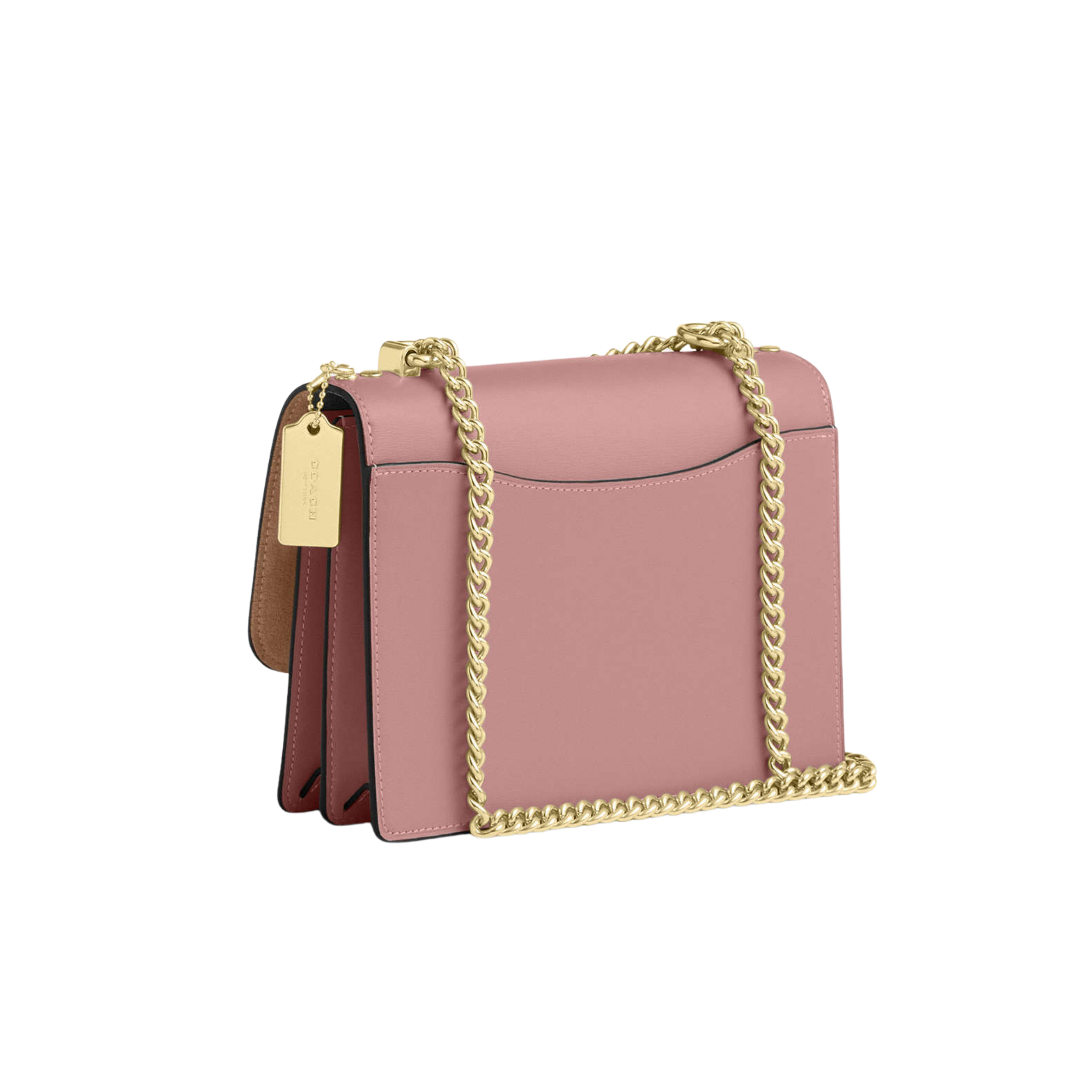 Coach Klare Crossbody - Gold Pink Petal