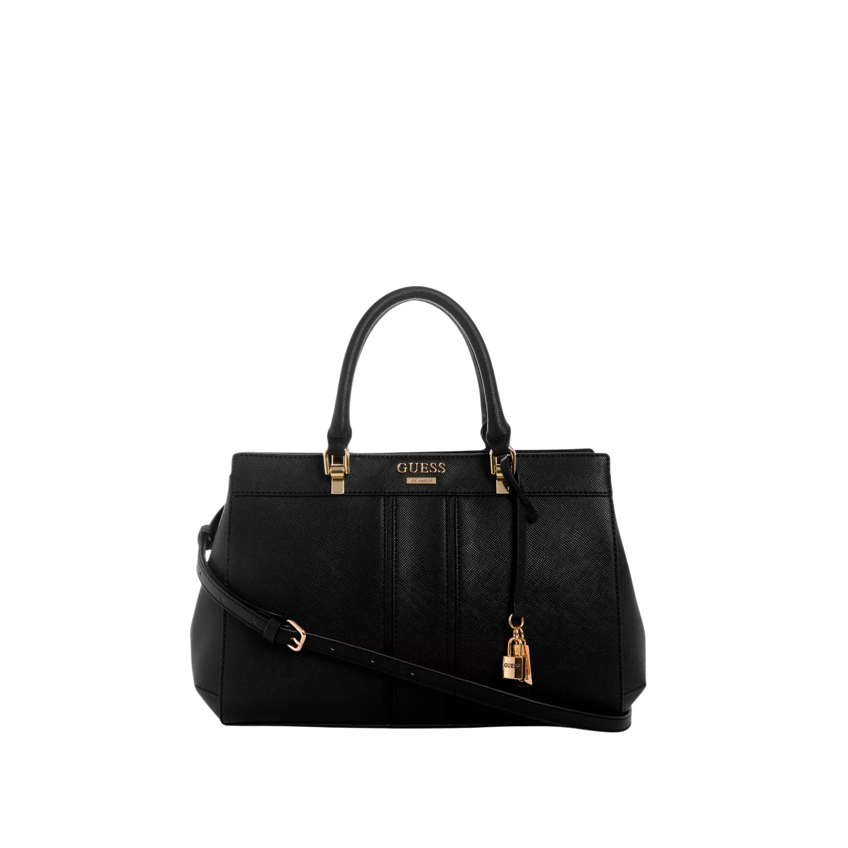 Guess Women Alesso Satchel - Black