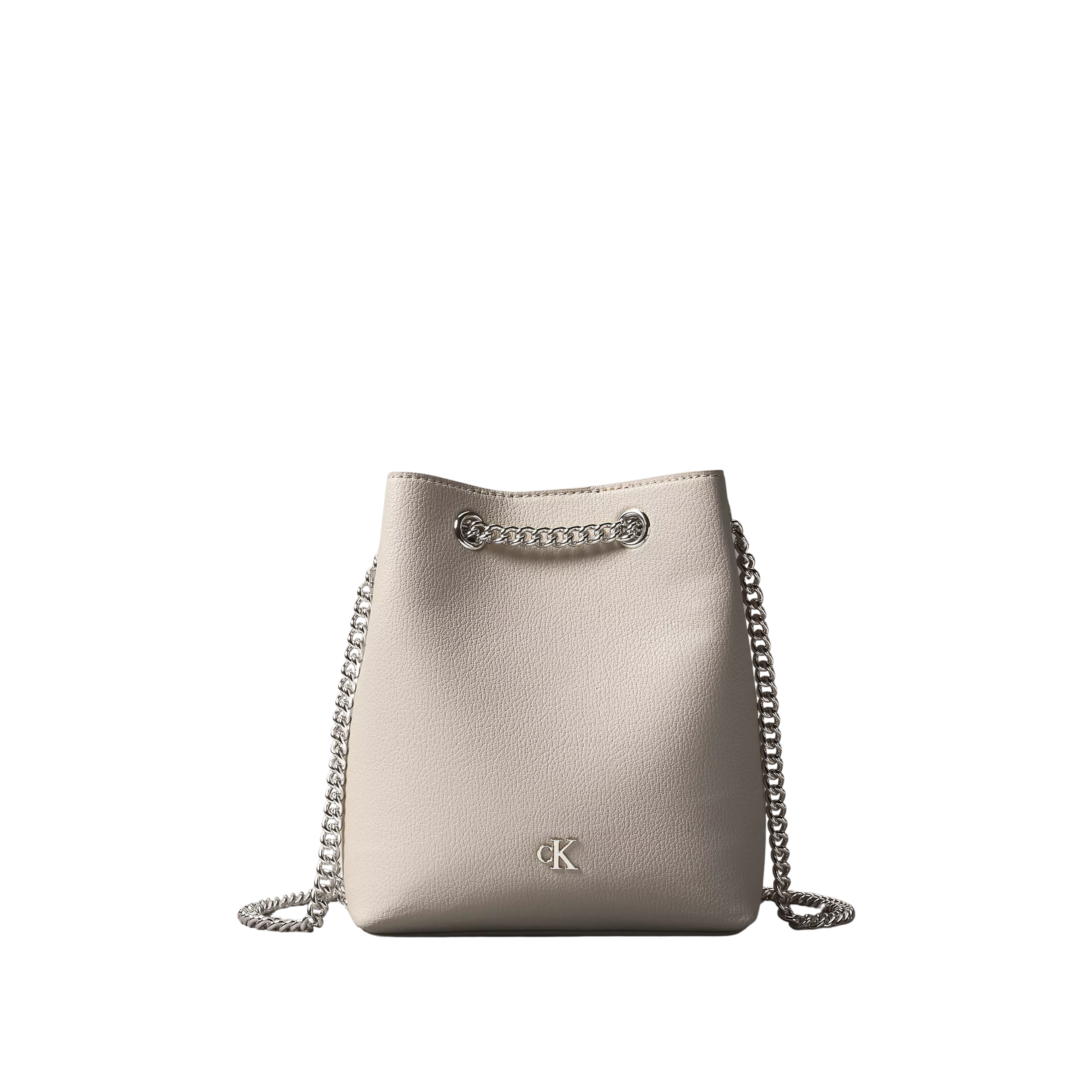 Calvin Klein Women Minimal Monogram Bucket Bag - Chateau