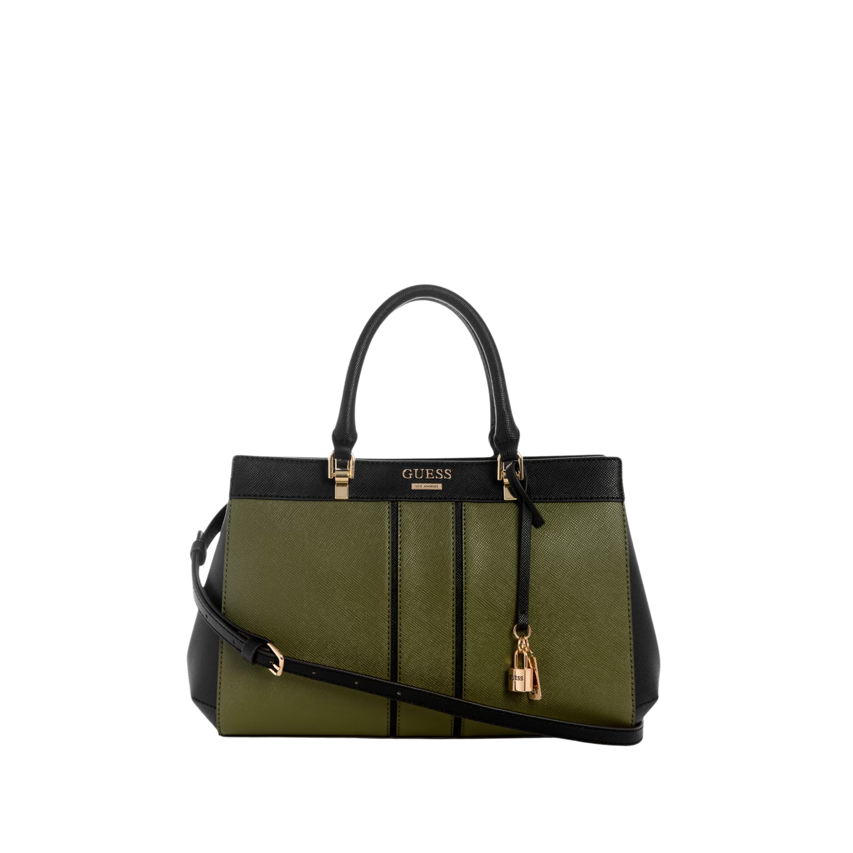 Guess Women Alesso Satchel - Green