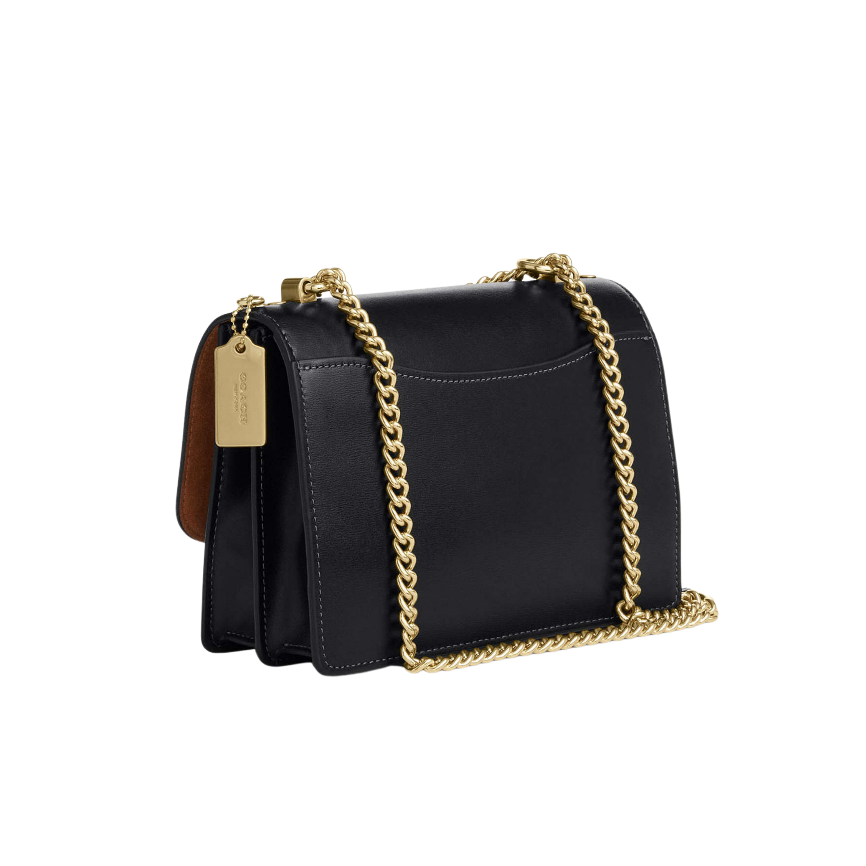 Coach Klare Crossbody - Gold Black