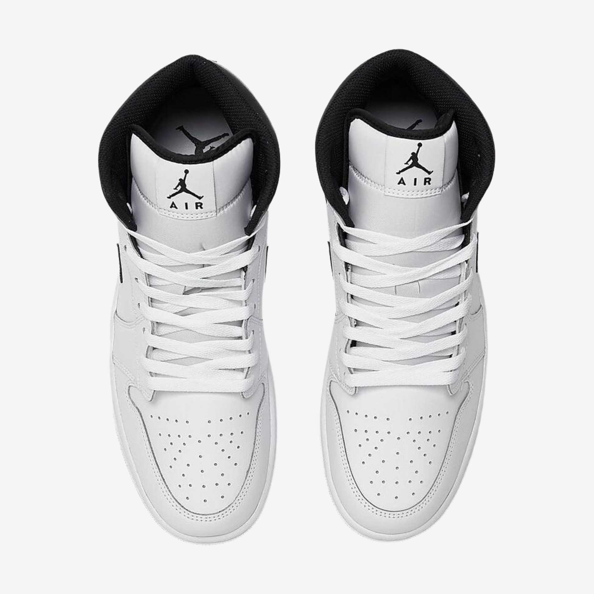 Nike jordan white and black shop