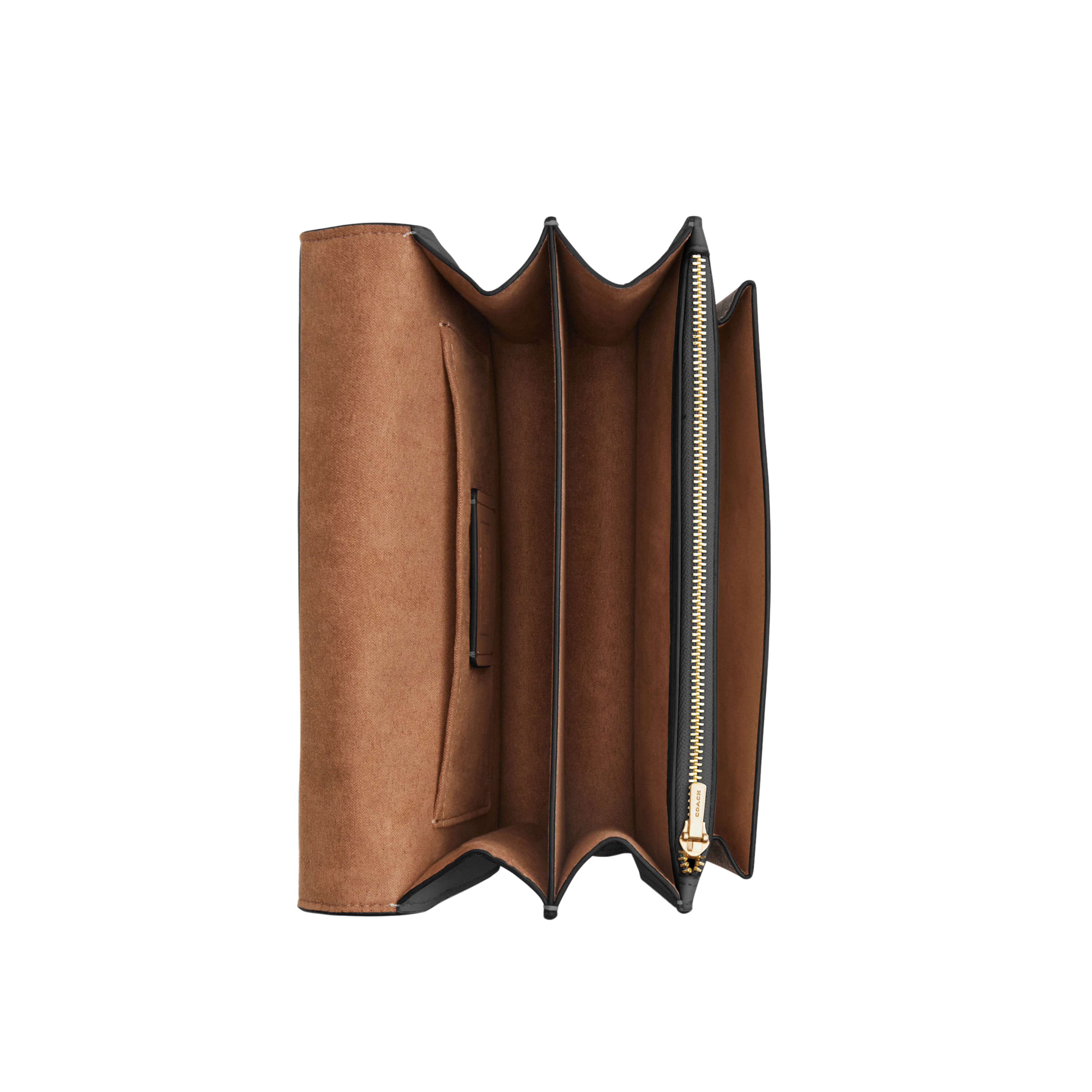 Coach Klare Crossbody - Walnut Black