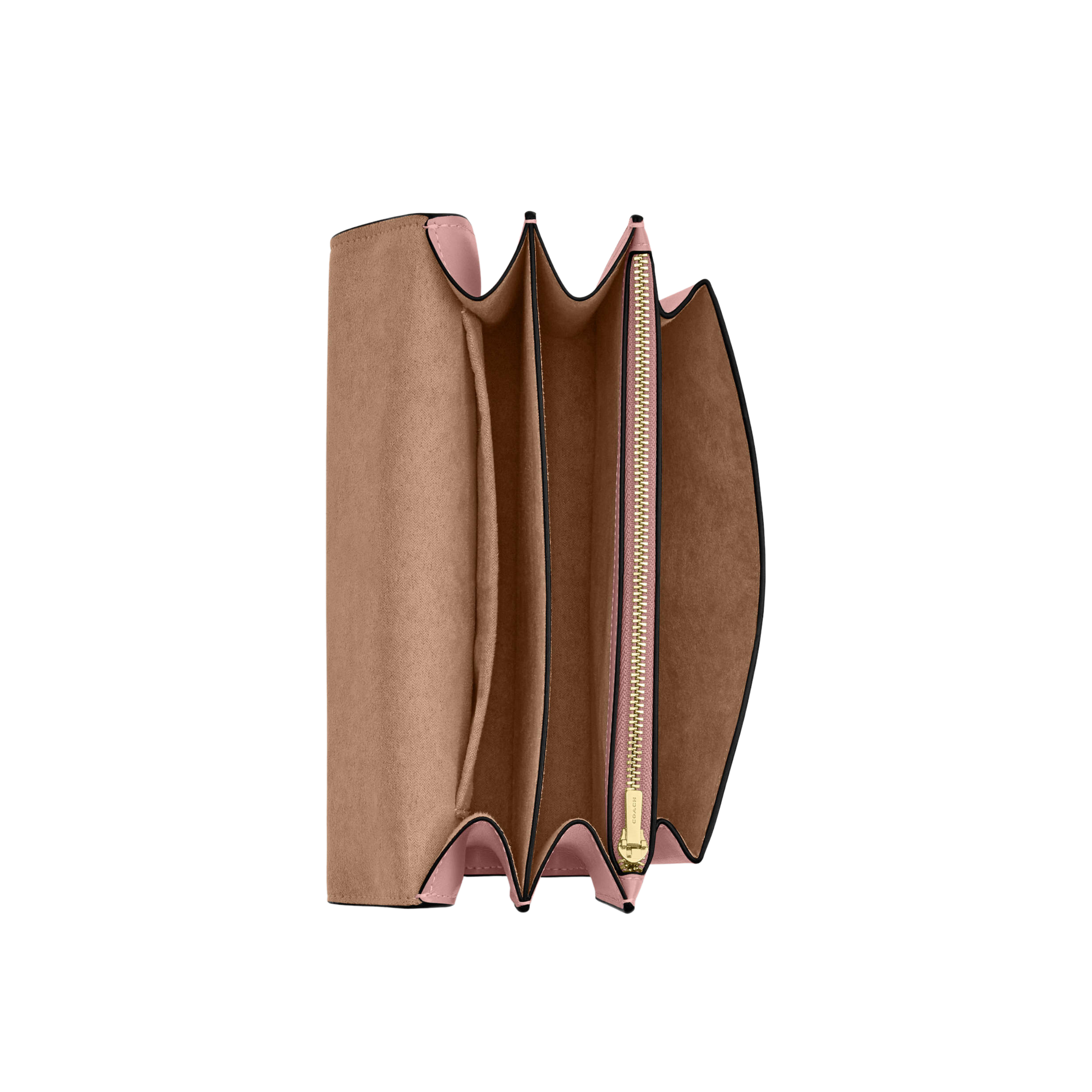 Coach Klare Crossbody - Gold Pink Petal