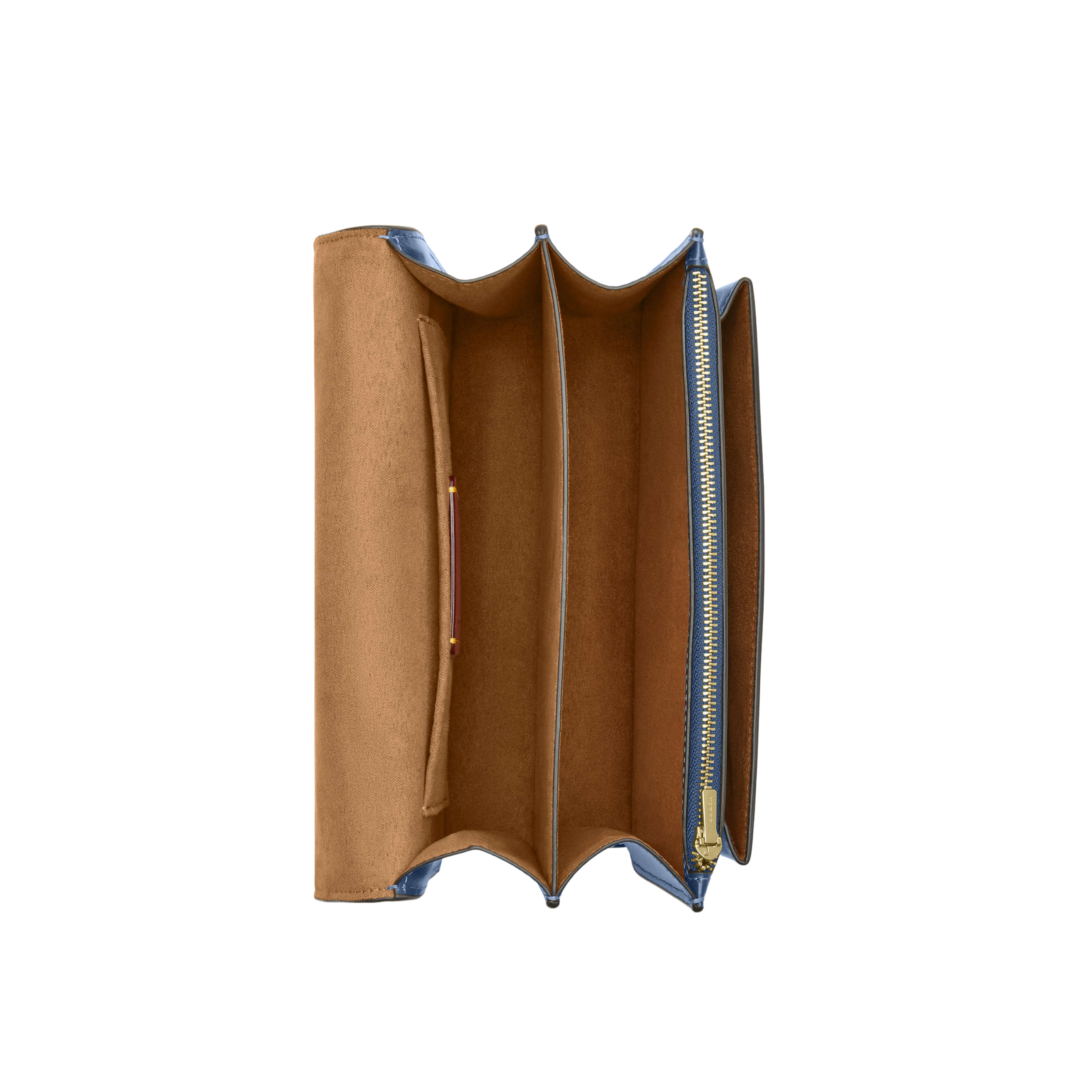 Coach Klare Crossbody - Gold Deep Blue