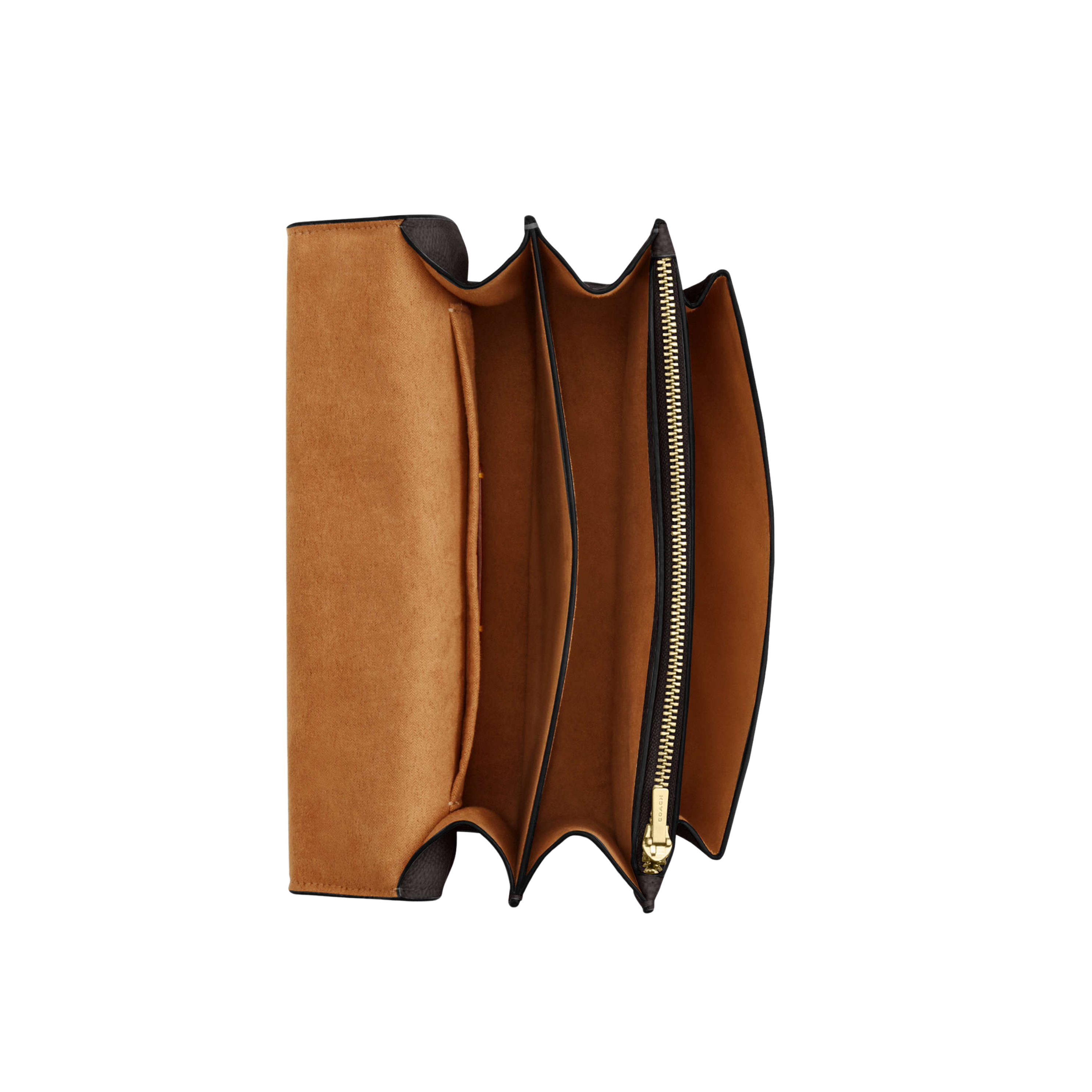 Coach Klare Crossbody - Gold Walnut Tan