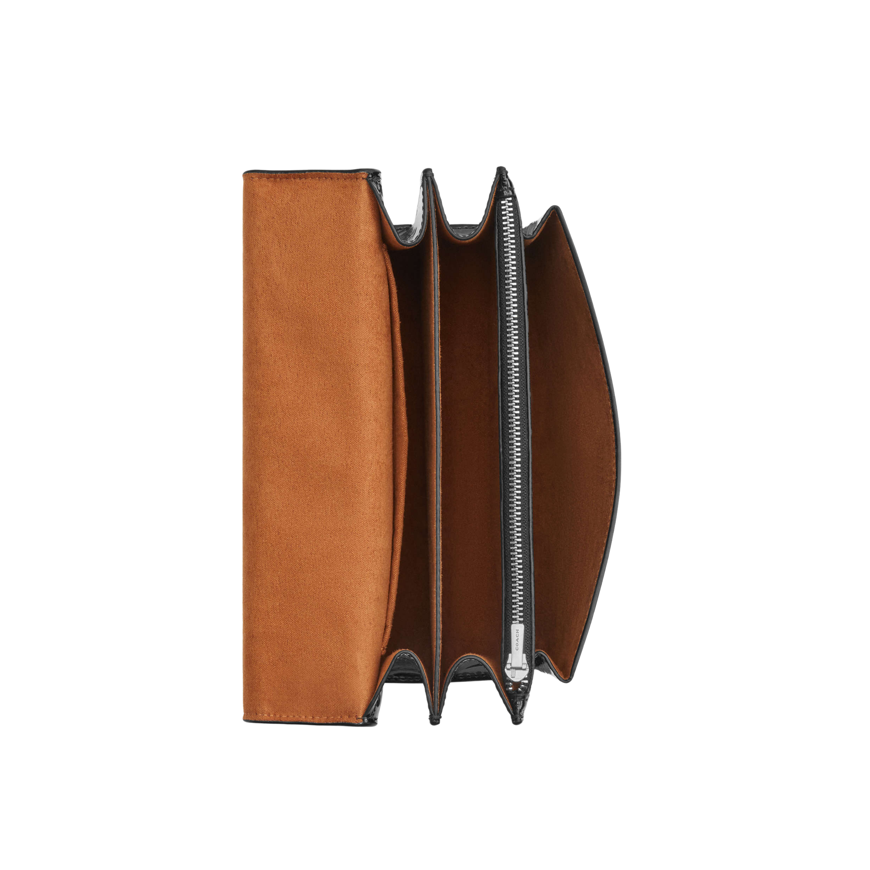 Coach Klare Crossbody - Silver Black