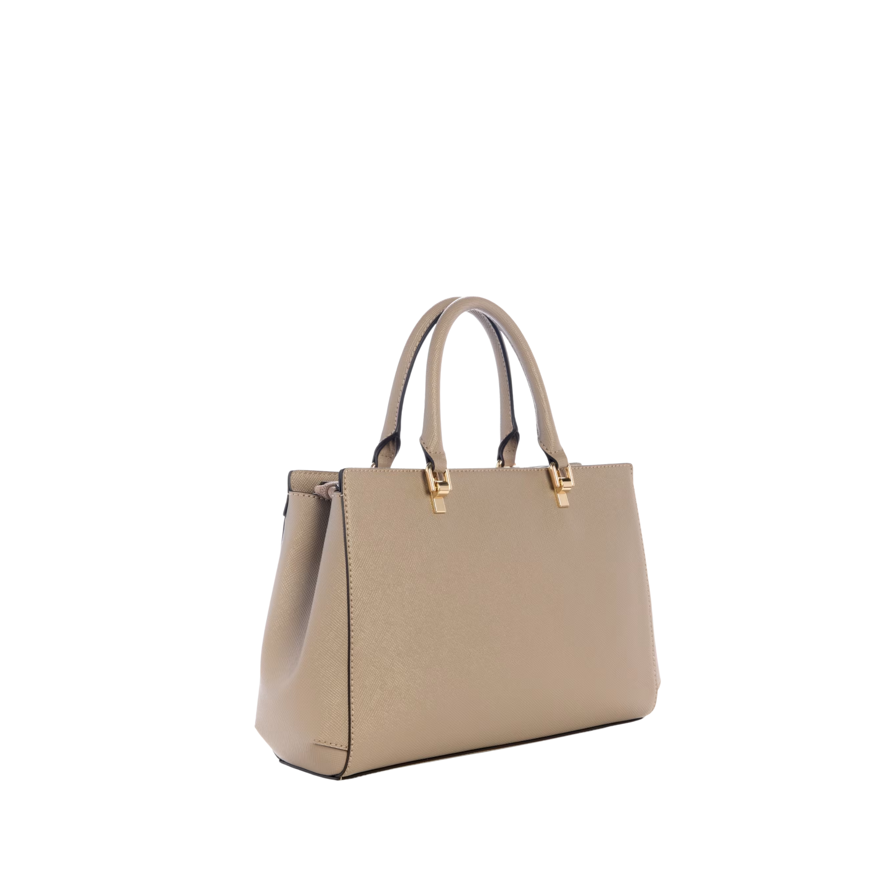 Guess Women Alesso Satchel - Beige