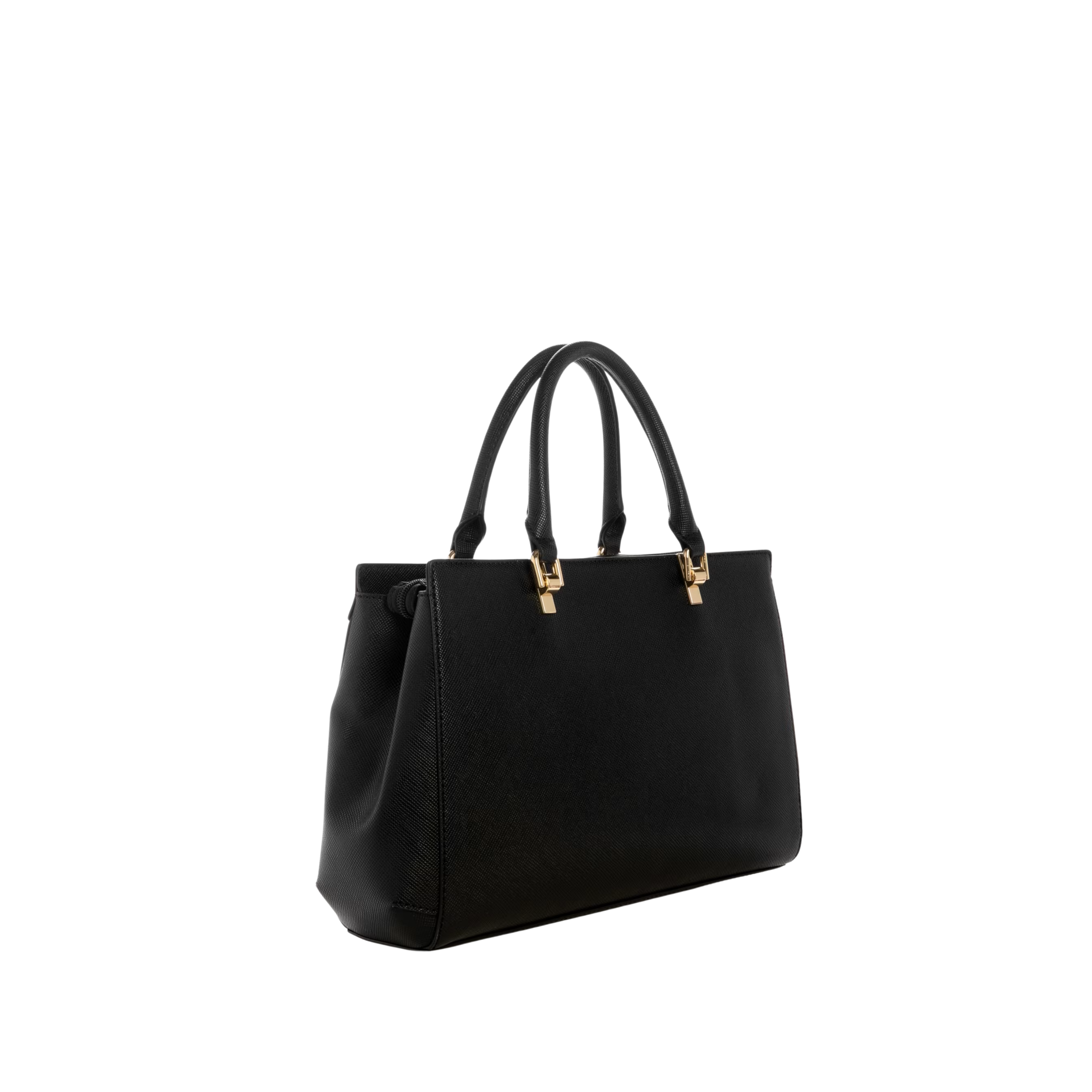 Guess Women Alesso Satchel - Black