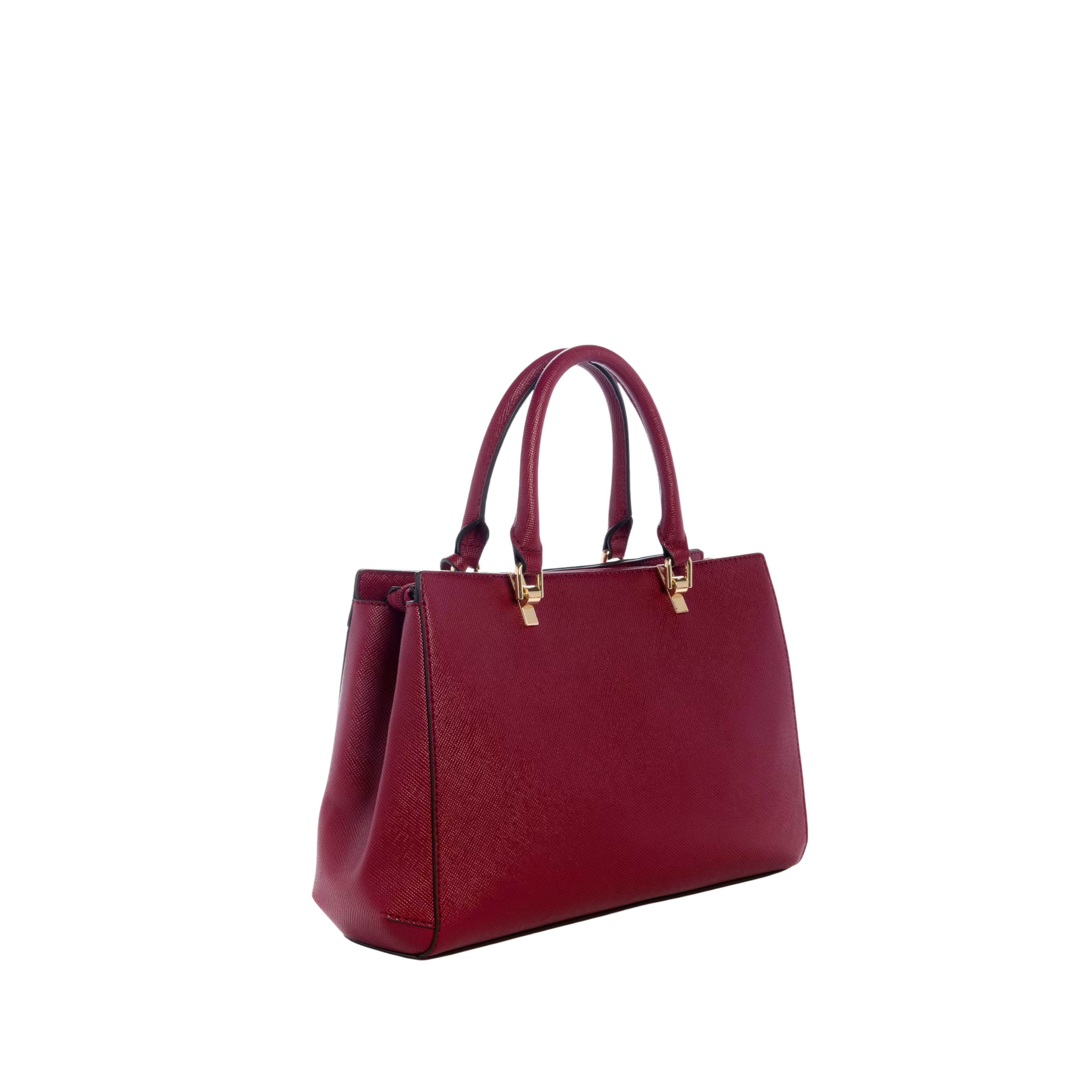 Guess Women Alesso Satchel - Red