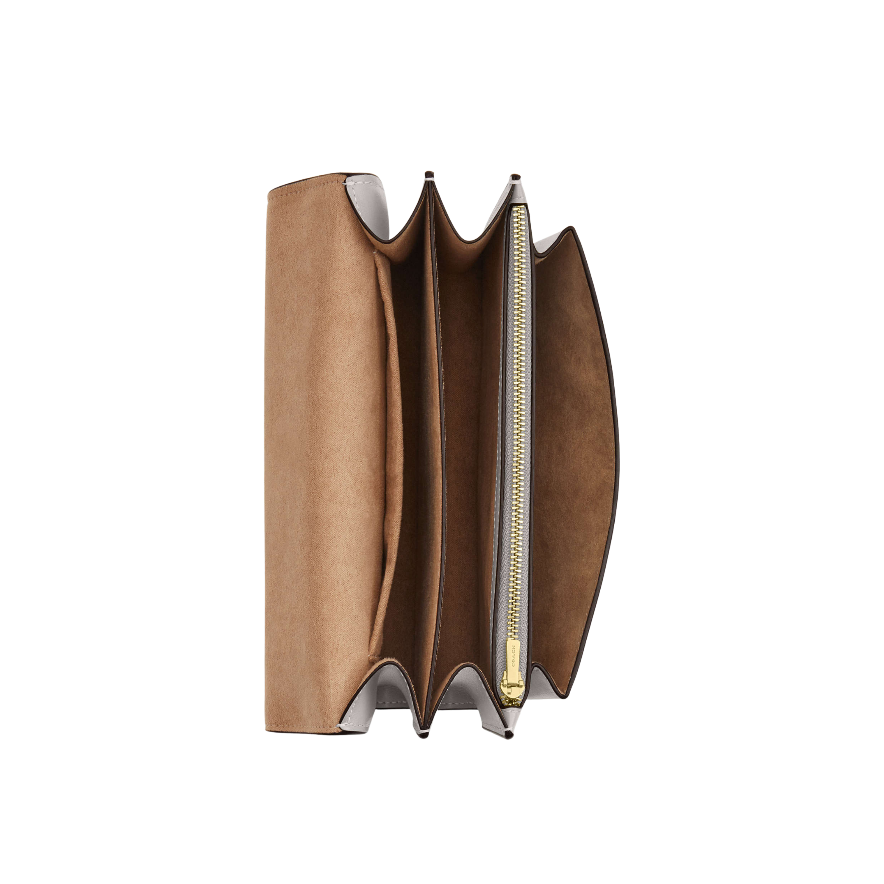 Coach Klare Crossbody - Gold Dove Grey