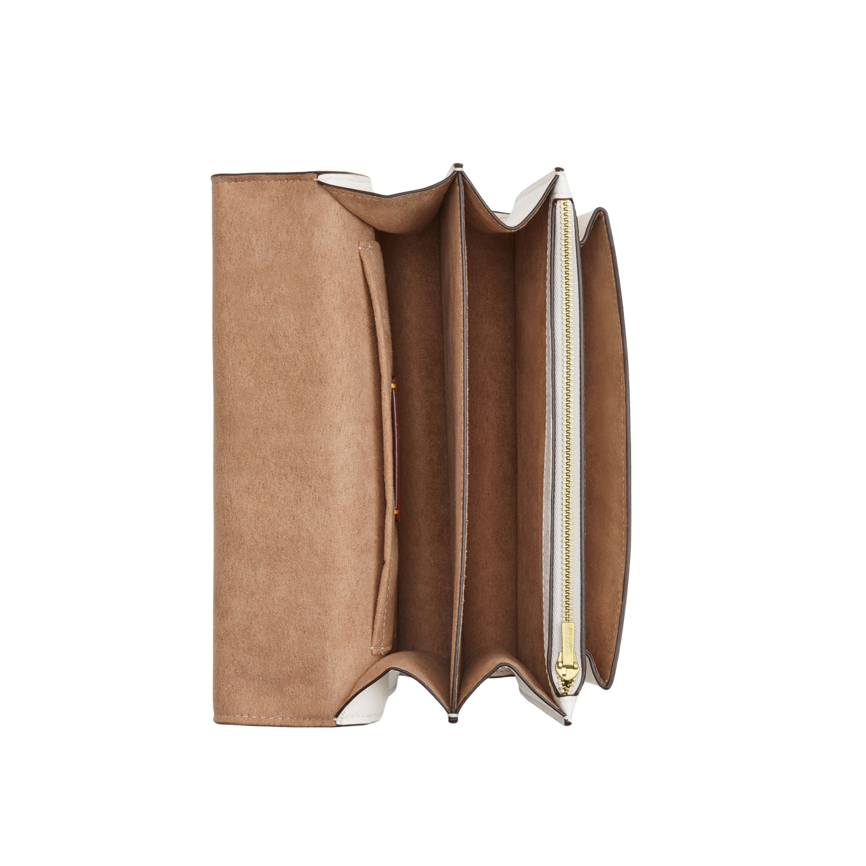 Coach Klare Crossbody - Gold White Chalk