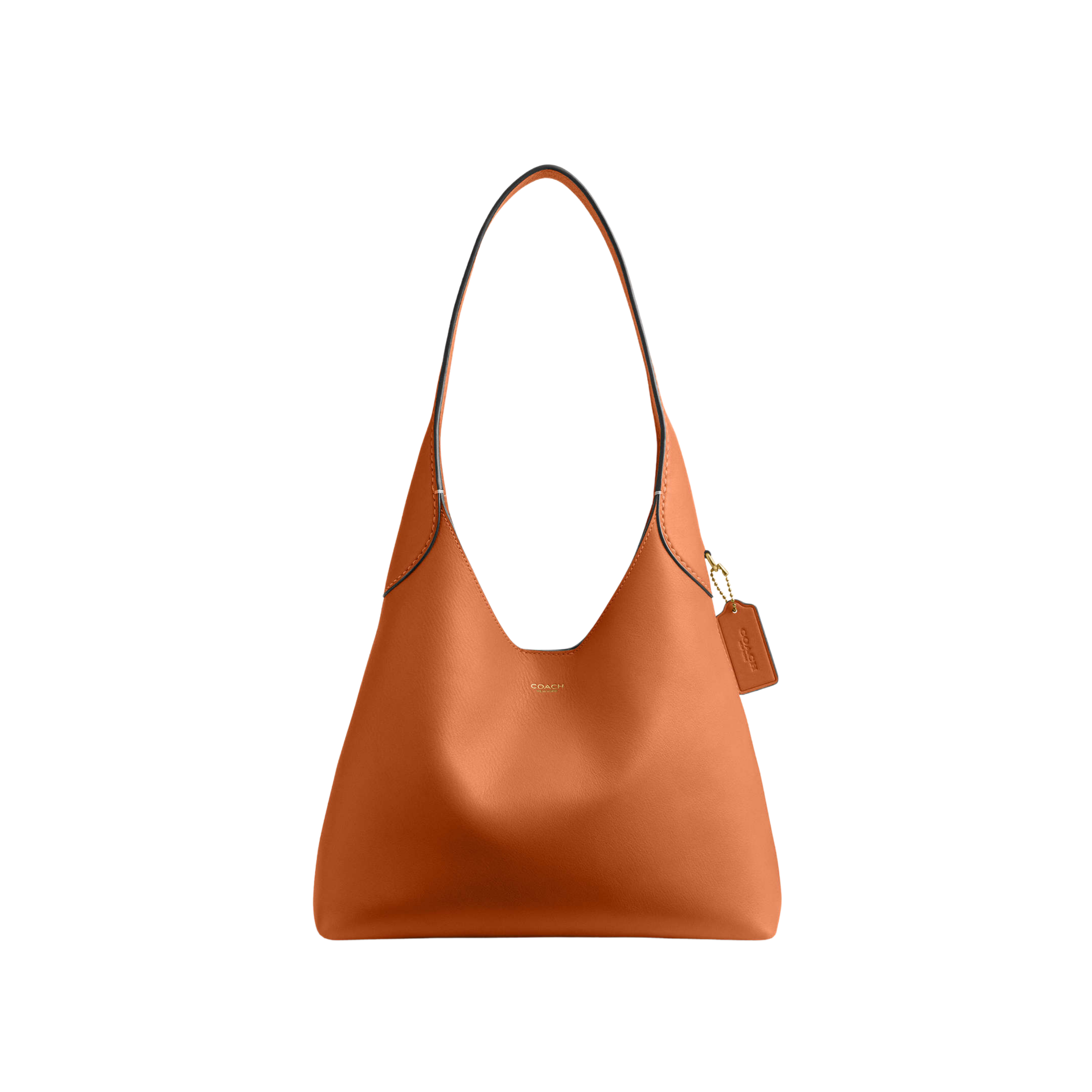 Coach Women Brooklyn Shoulder Bag 28 - Brass Toffee