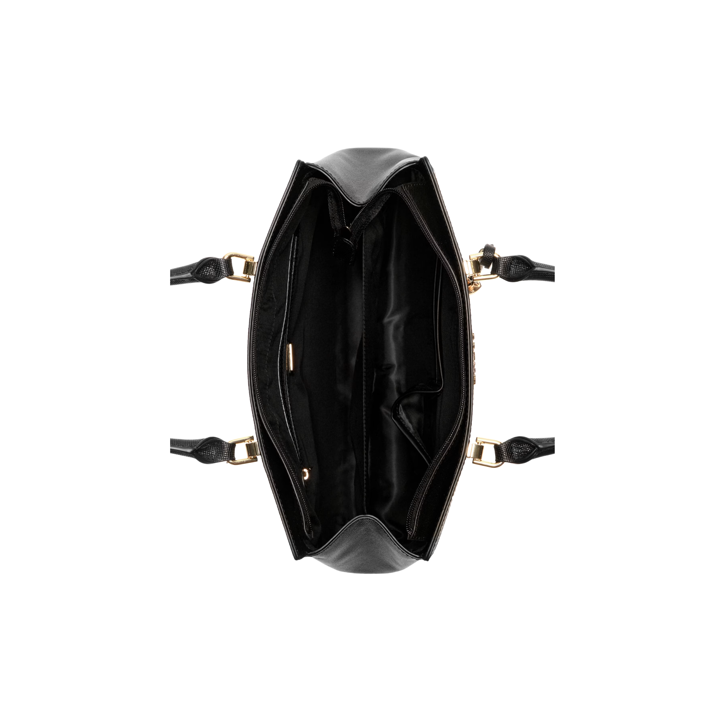 Guess Women Alesso Satchel - Black