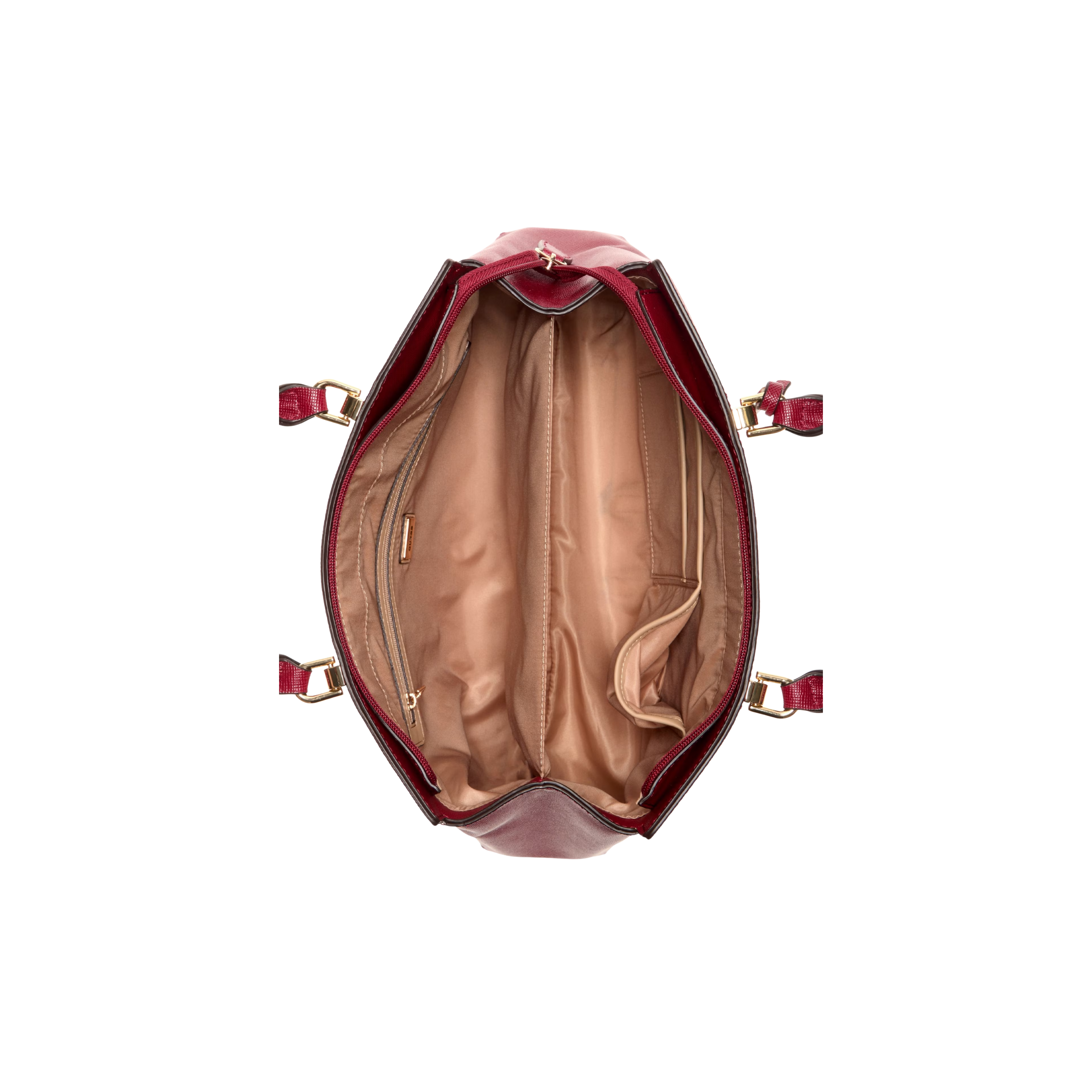 Guess Women Alesso Satchel - Red