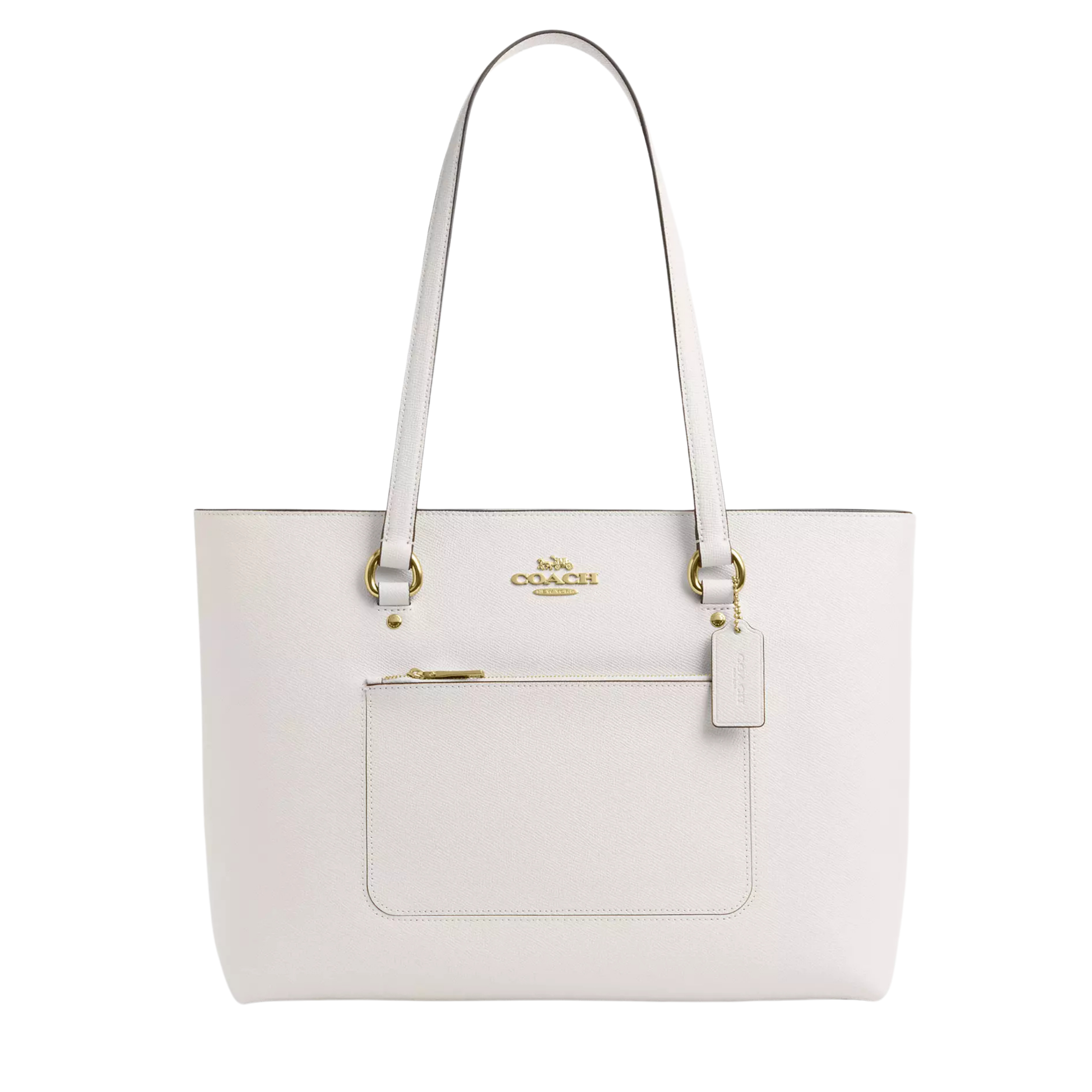 COACH Women Station Tote Bag - Gold Chalk