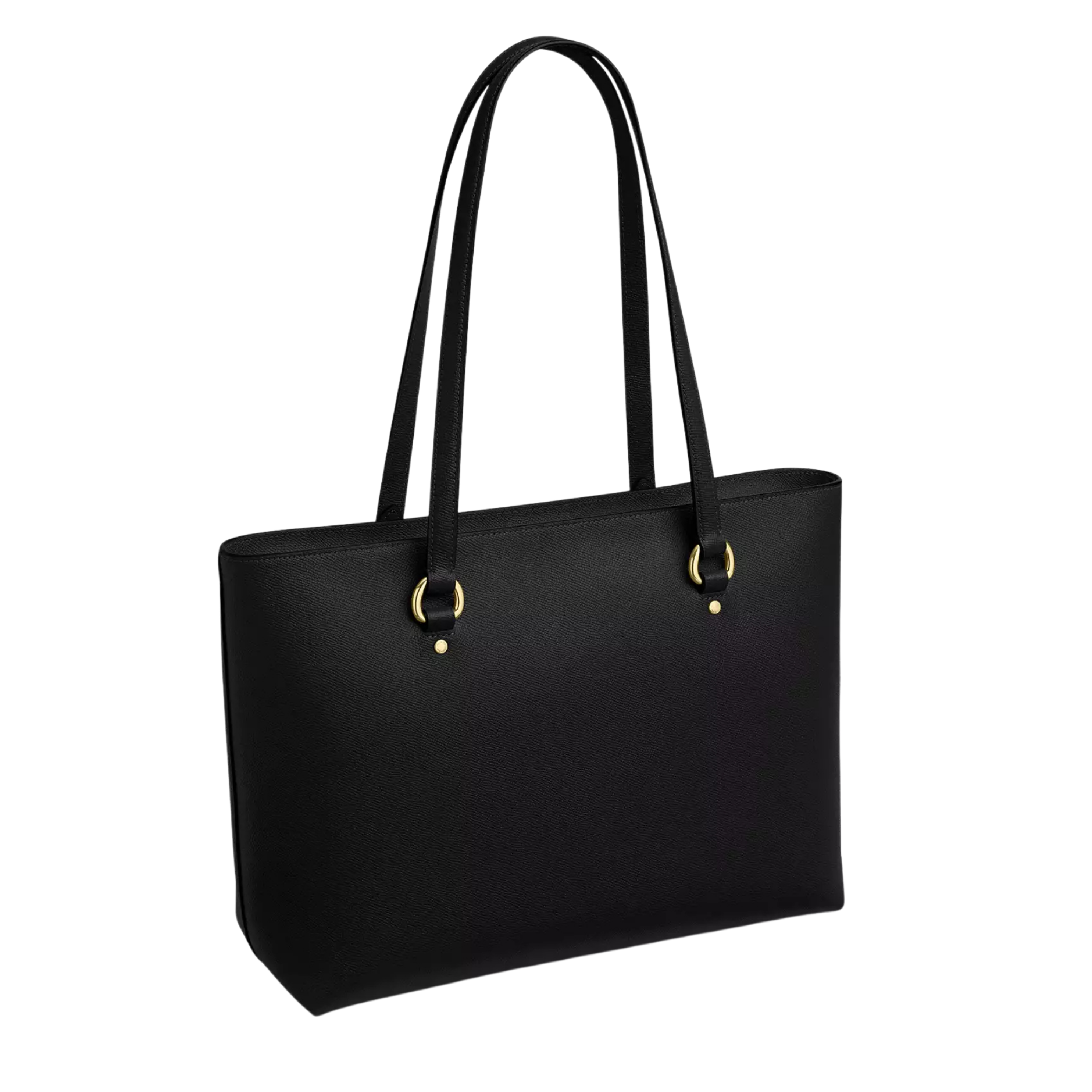 COACH Women Station Tote Bag - Gold Black