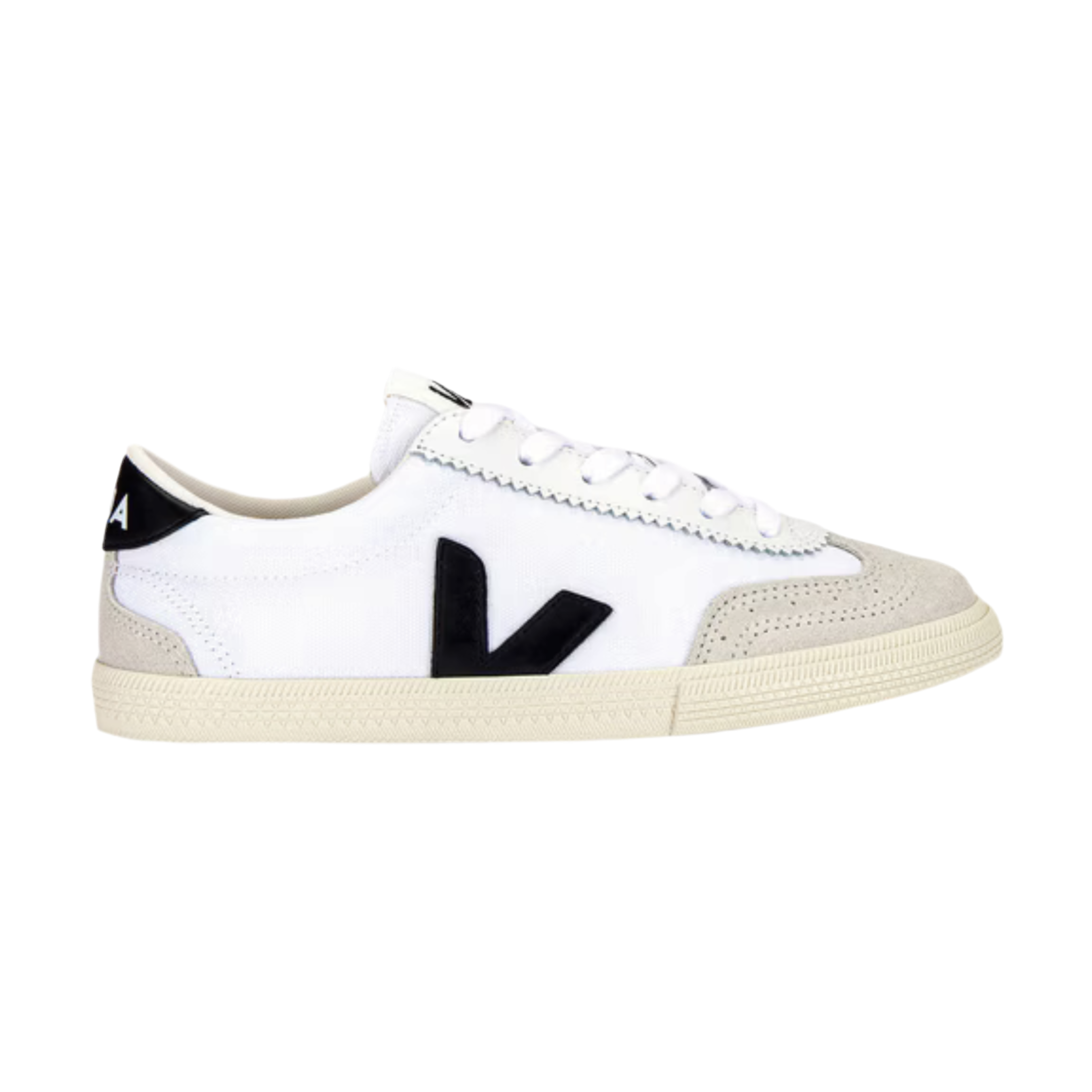 Veja Men Volley Canvas - White Black