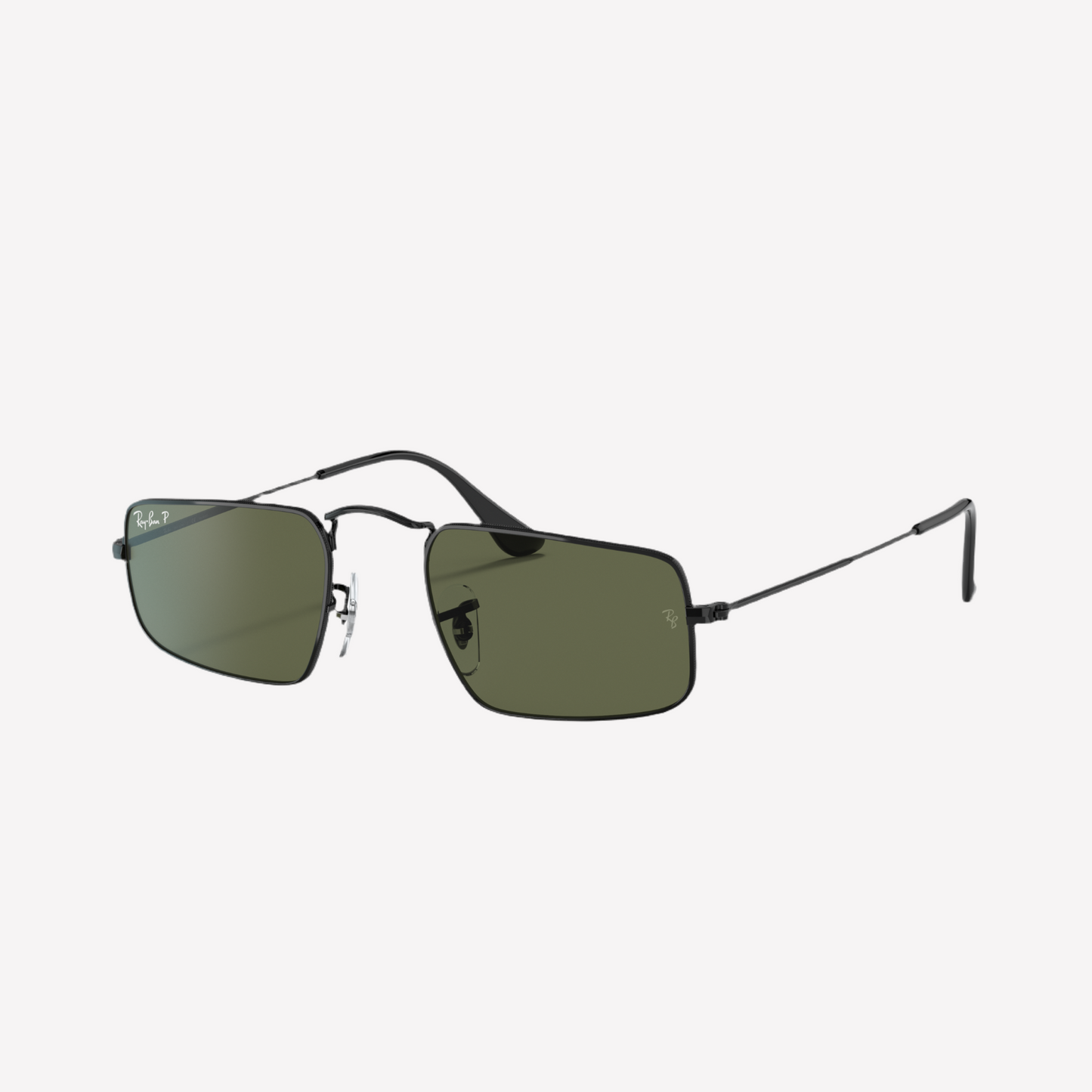 Ray-Ban Men Julie Sunglasses - Polished Black