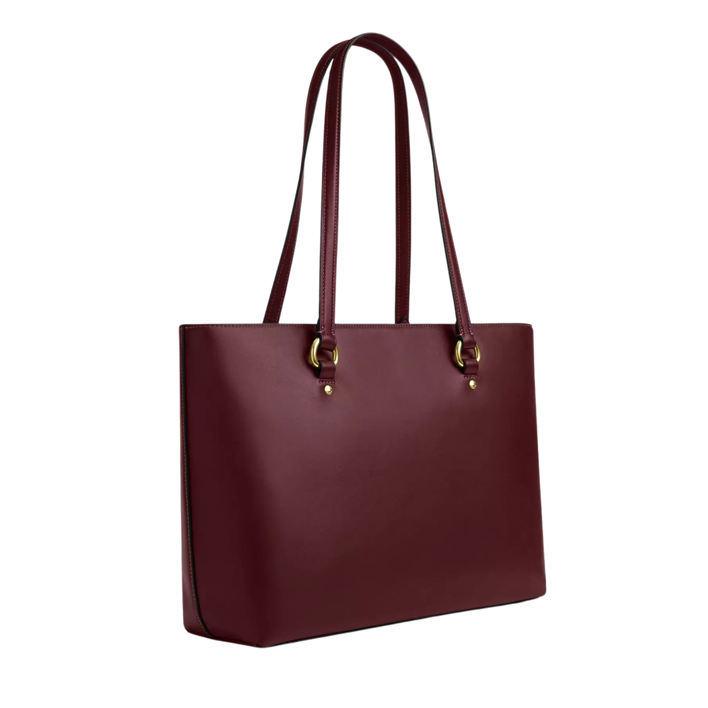 COACH Women Station Tote Bag - Gold Wine