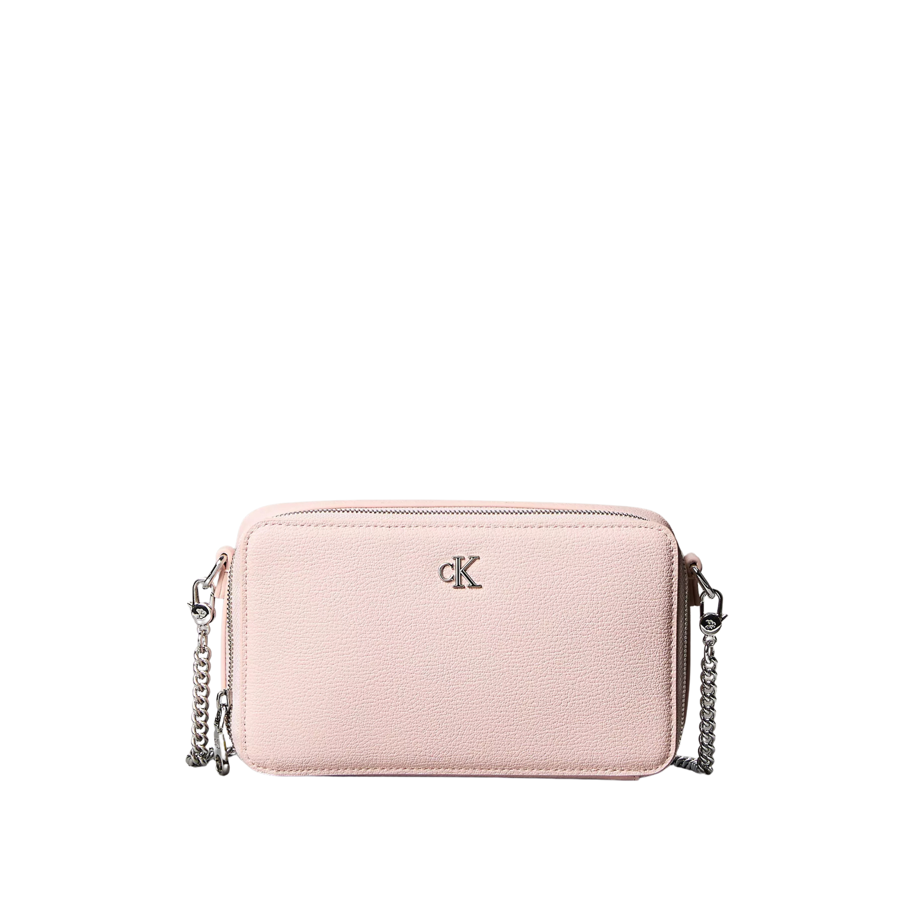 Calvin Klein Women Minimal Monogram Camera Bag - Pale Conch
