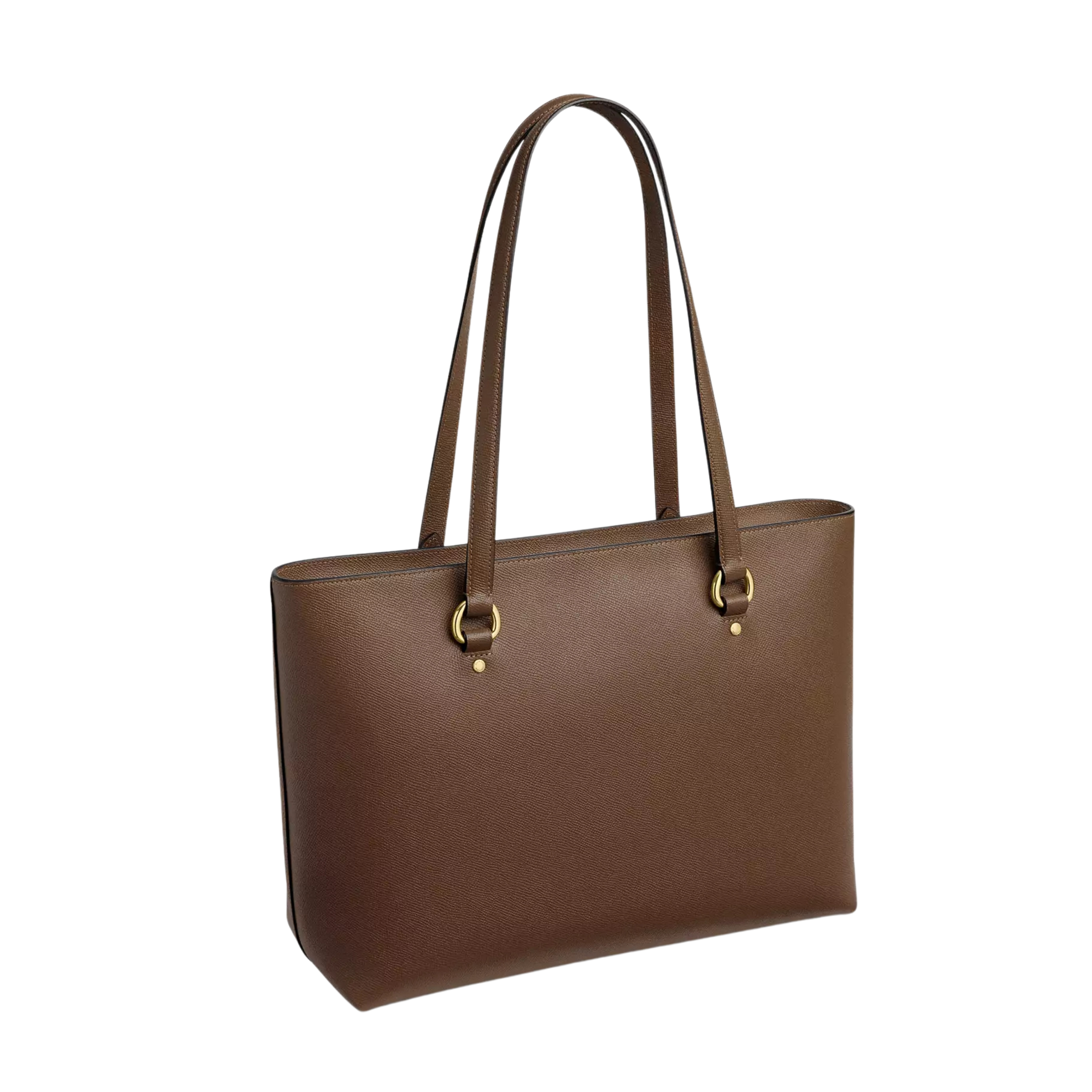 COACH Women Station Tote Bag - Gold Dark Stone