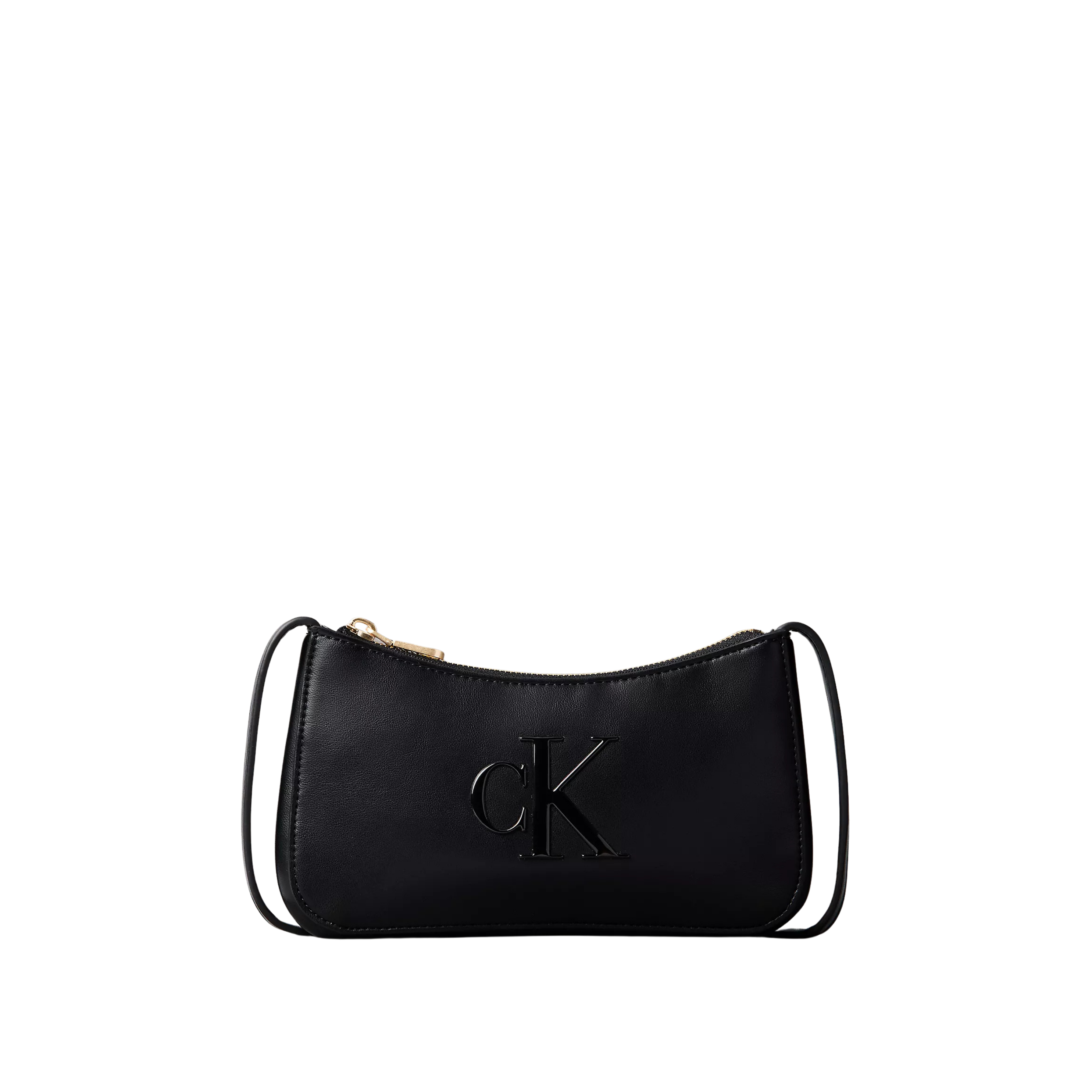 Calvin Klein Women Bold Monogram Mini Bag - Black