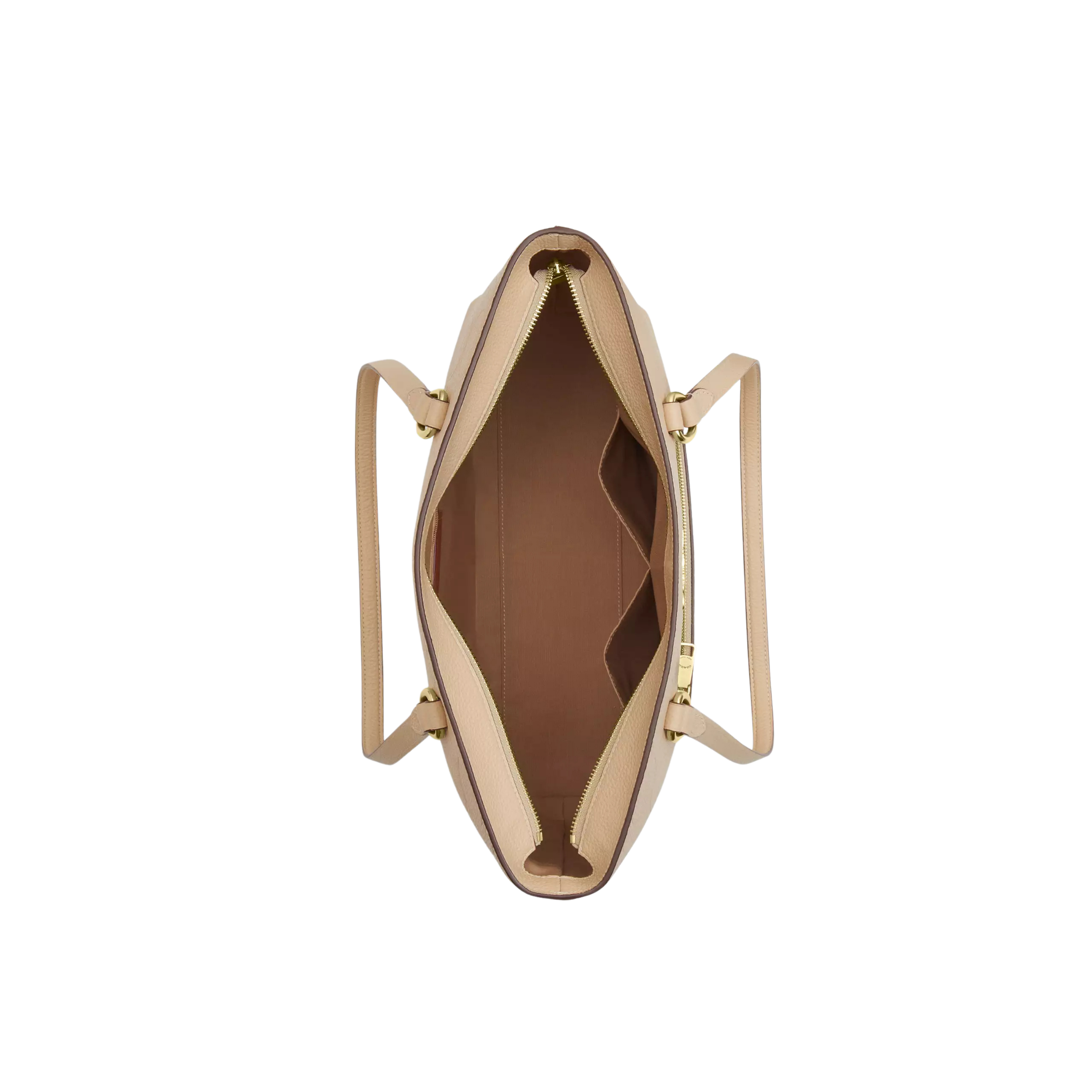 COACH Women Station Tote Bag - Gold Beige