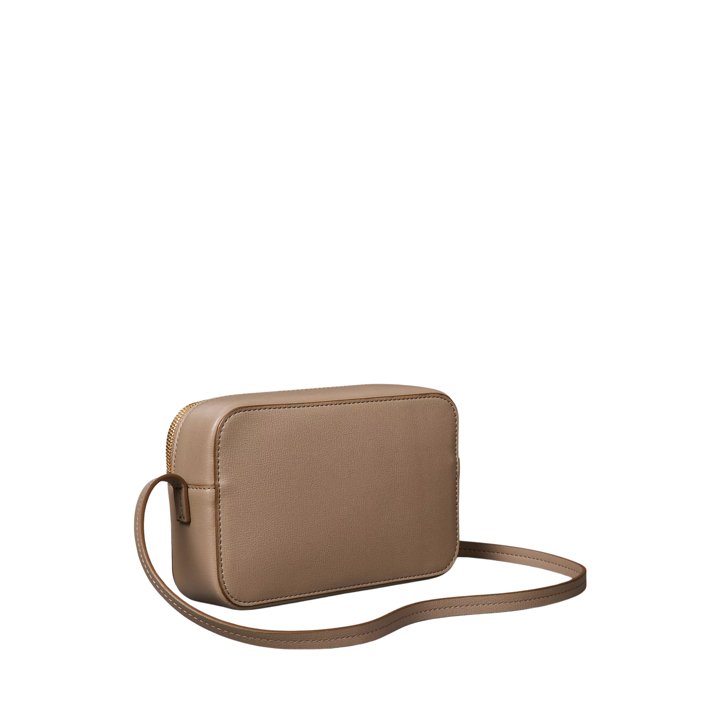 Calvin Klein Women Foil Logo Camera Bag - Desert Taupe