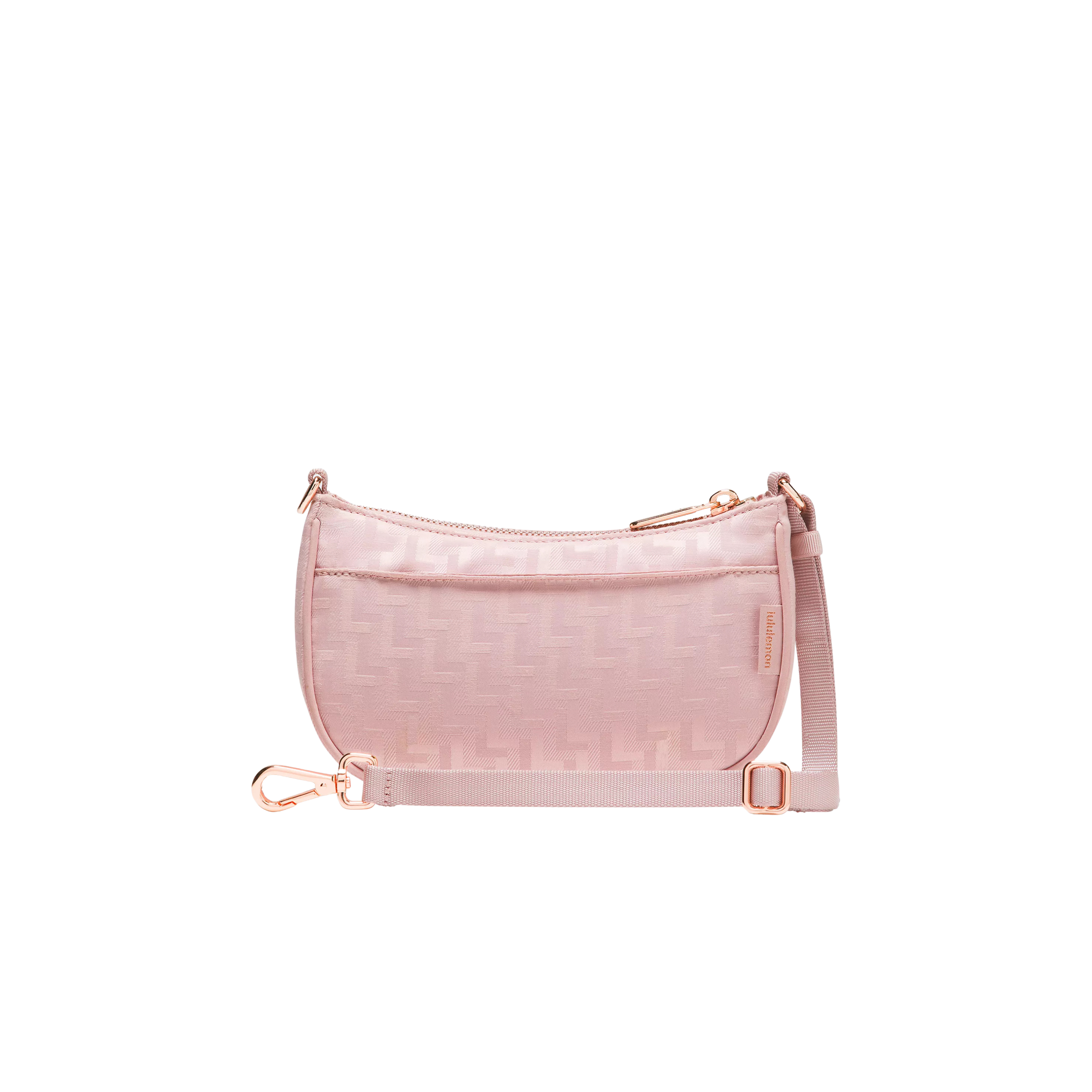 Lululemon City Essentials Mini Shoulder Bag 1L - Jacquard Mink Berry