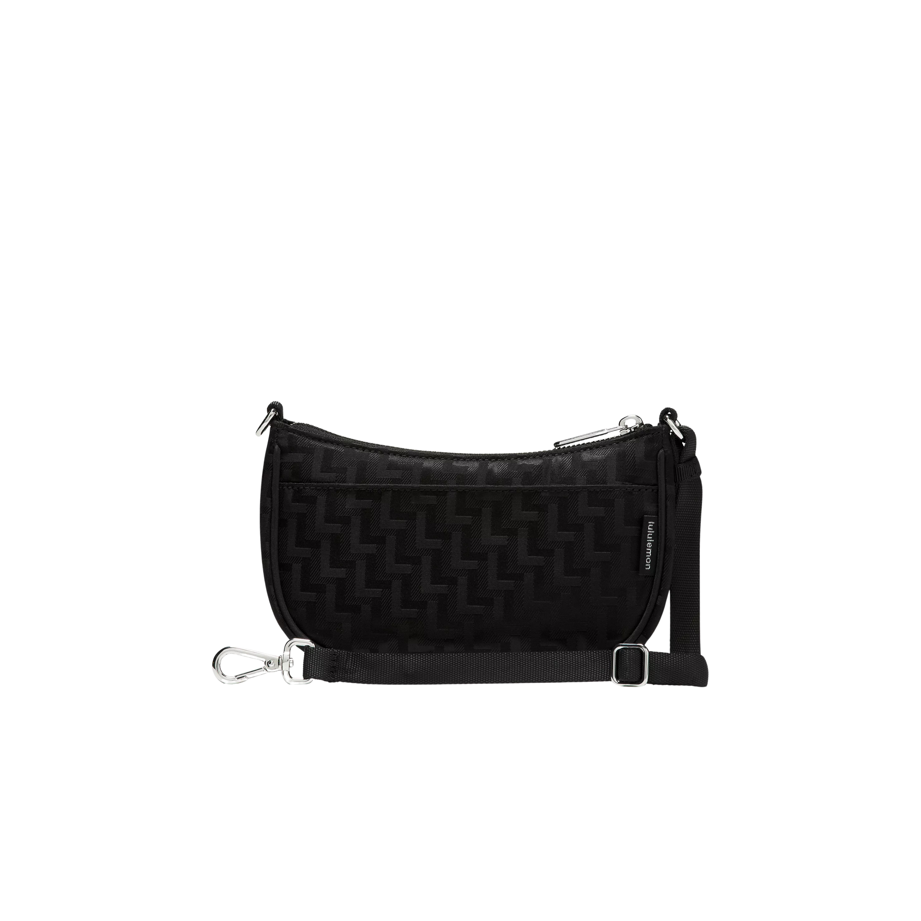 Lululemon City Essentials Mini Shoulder Bag 1L - Jacquard Black